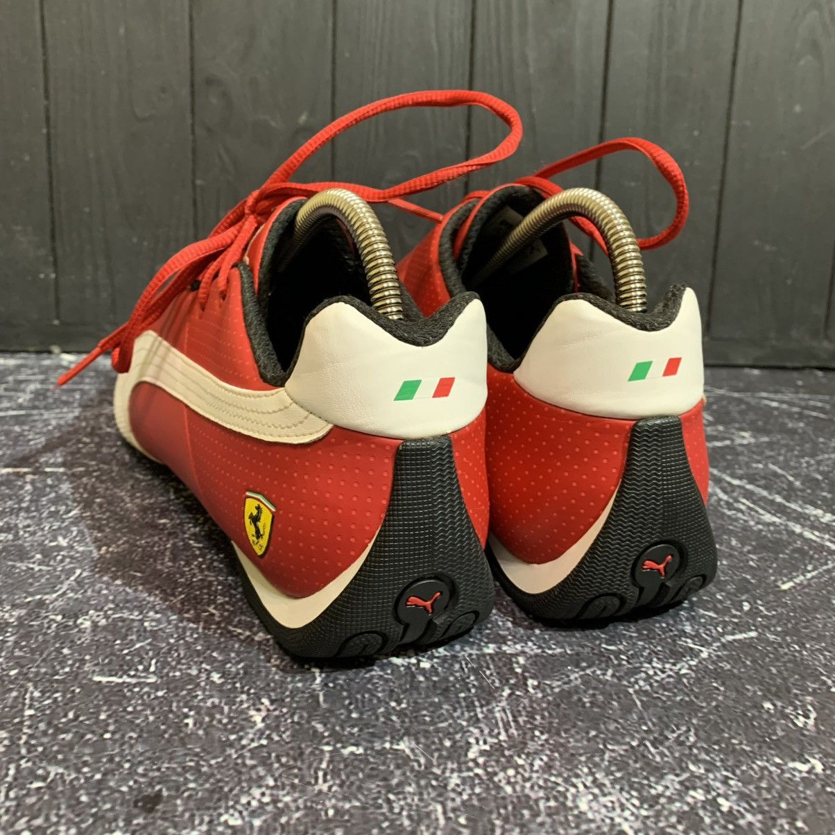 Puma PUMA X FERRARI SNEAKERS SIZE 44.5 EU 11US Balenciaga Style Size US 11 / EU 44 - 7 Thumbnail