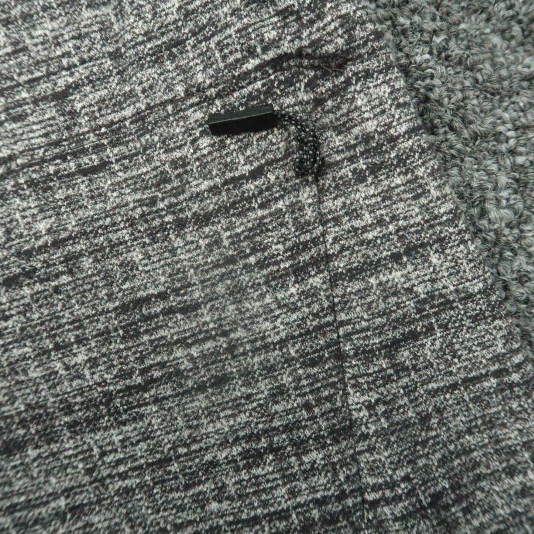Lululemon Lululemon Pullover Men L Black Gray Heather Surge Warm Half Zip Training Shirt Size US L / EU 52-54 / 3 - 5 Thumbnail