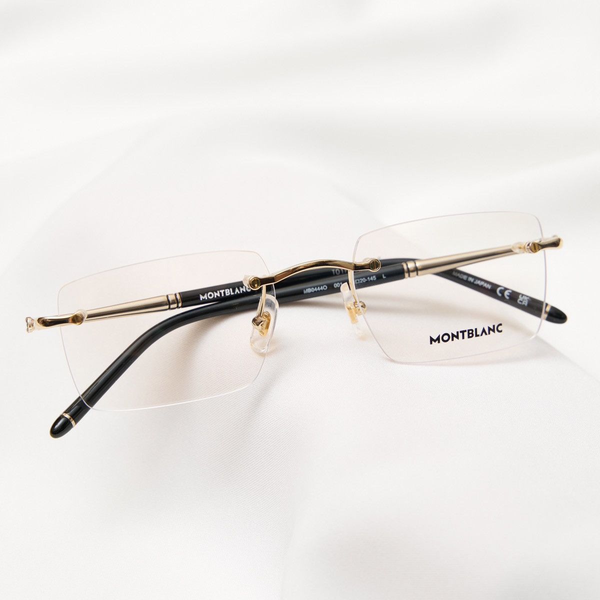 Montblanc MONTBLANC MB0444O 001 GLASSES Size ONE SIZE - 6 Thumbnail