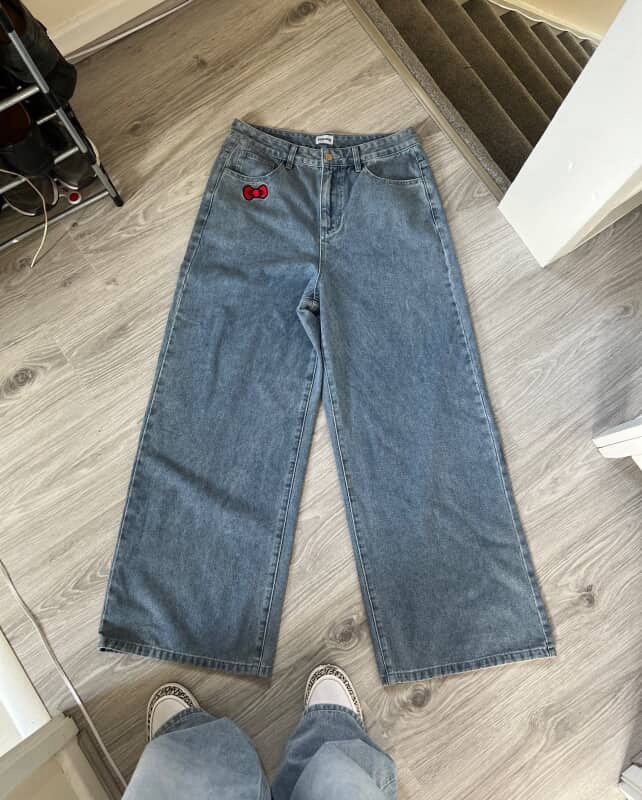 Other Hello Kitty jeans Size 38" / US 16 / IT 52 - 2 Thumbnail