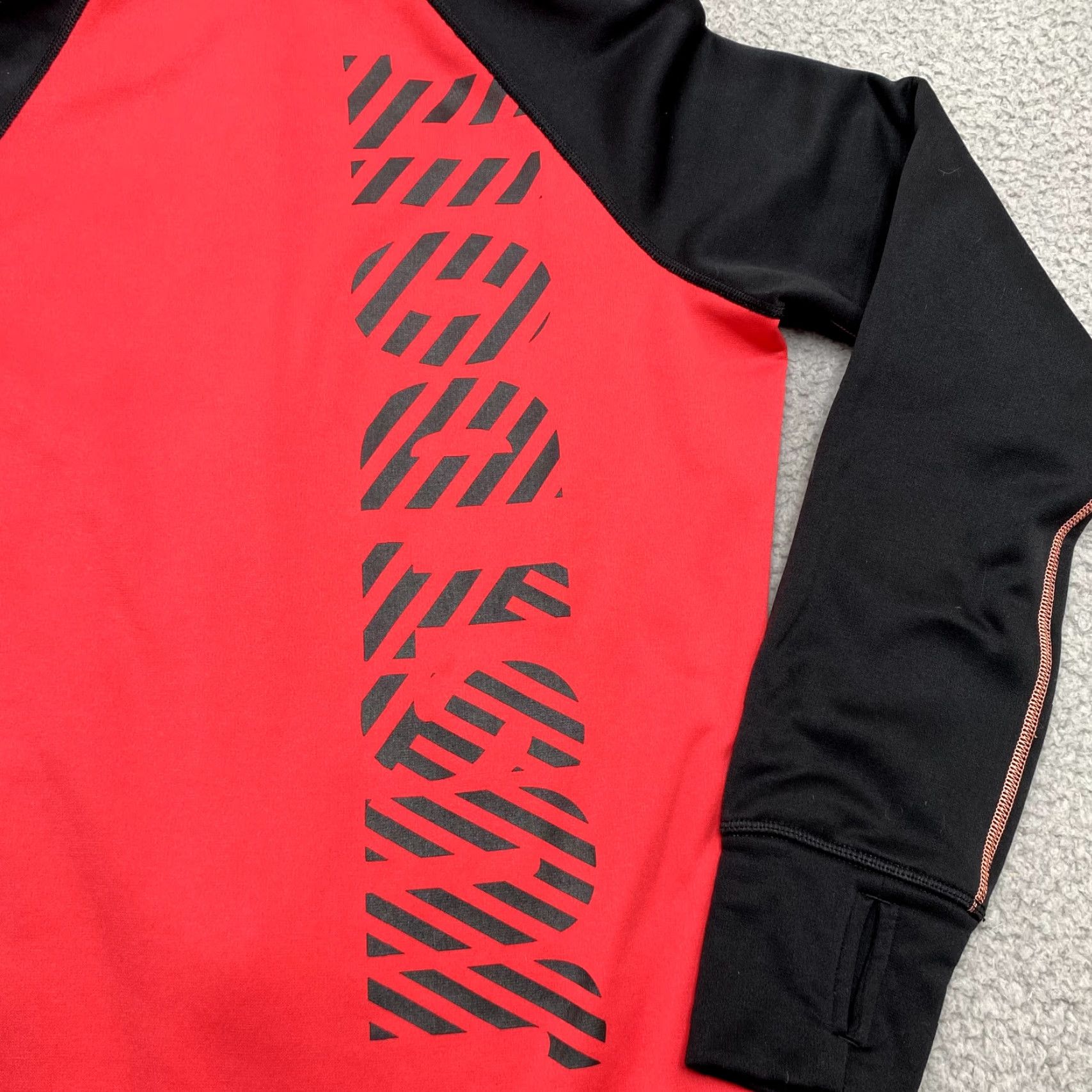 Nike Nike Jacket Womens S Red Just Do It Hoodie Sweatshirt Fleece Athletic Zip Pullover Logo Pockets Regular Fit Casual Outdoor 90s? Size S / US 4 / IT 40 - 5 Thumbnail