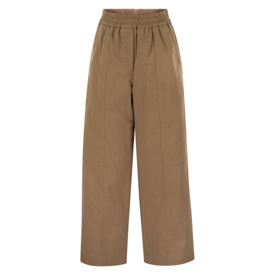 WEEKEND MAX MARA Women Straight Pants 2515131092600 BEIGE