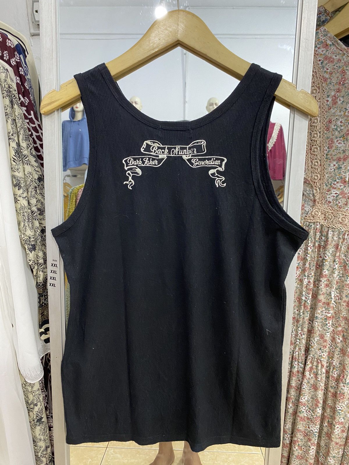 In The Attic In the attic poem black tanktop Size US L / EU 52-54 / 3 - 3 Thumbnail