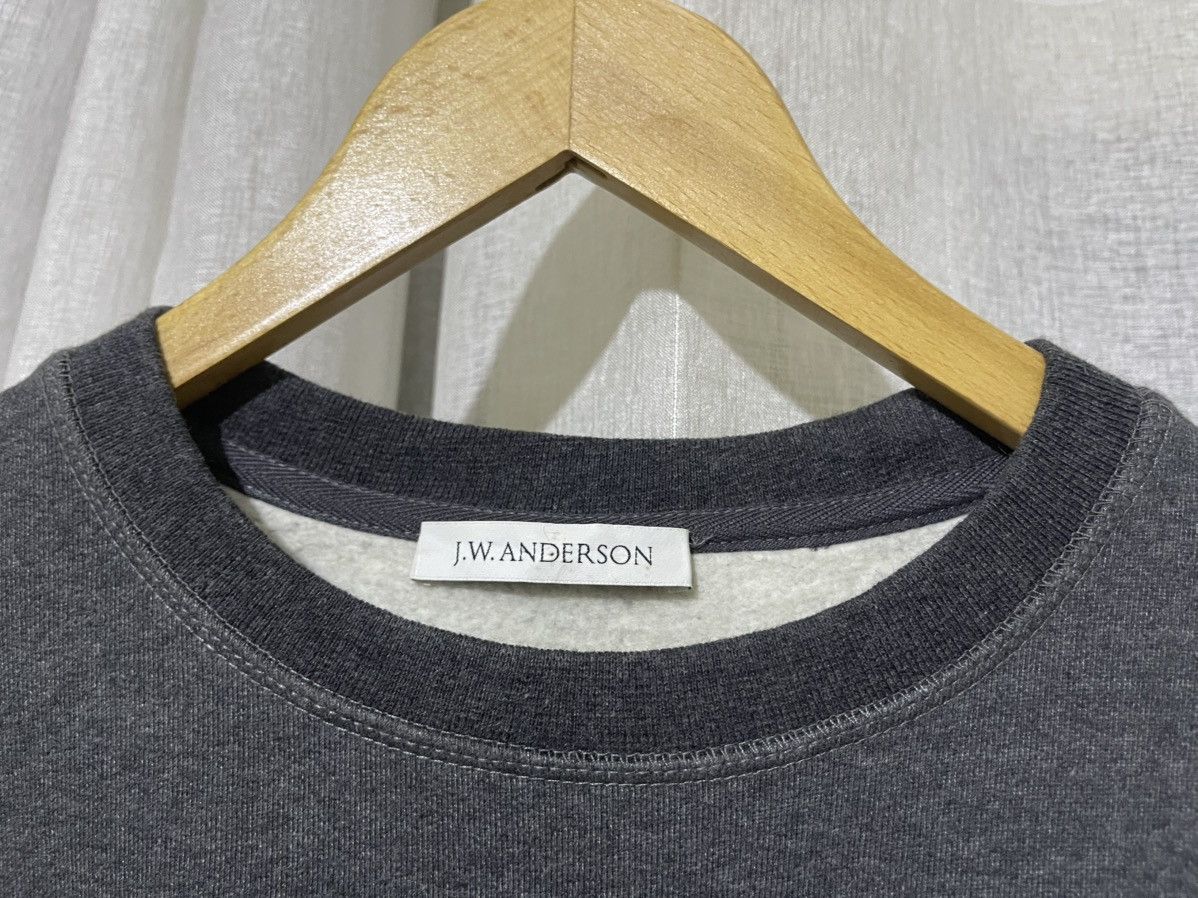 JW Anderson JW Anderson Mens Jacquard Embroidered Logo Sweatshirt Medium Size US M / EU 48-50 / 2 - 6 Thumbnail