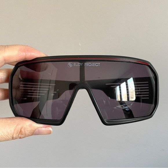 Vintage Rudy Project Cycling Shield Visor Sunglasses - Italy 🇮🇹 Size ONE SIZE - 2 Thumbnail