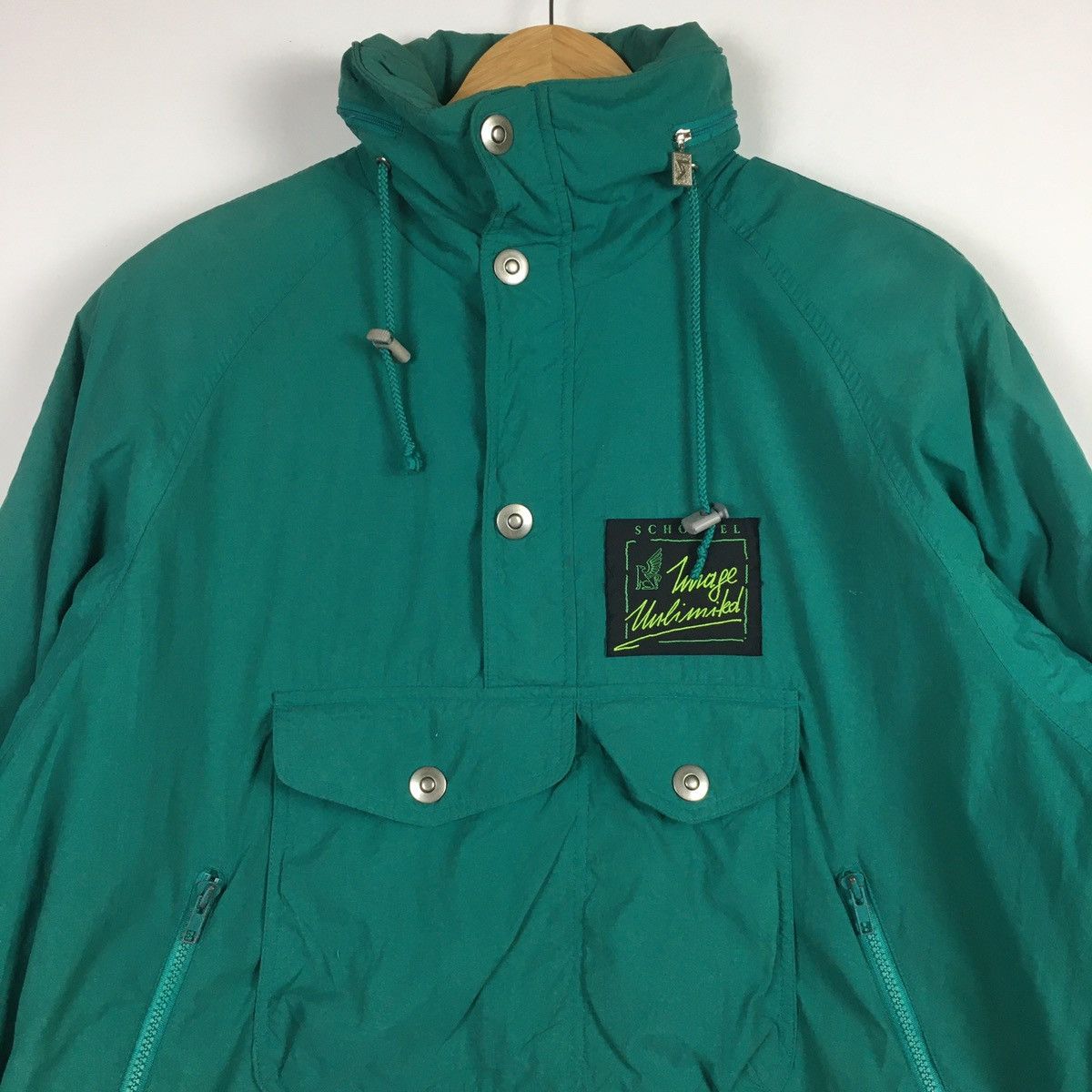 Goretex × Vintage Vintage Schoffel Gore-tex Winter Jacket Size US L / EU 52-54 / 3 - 5 Thumbnail