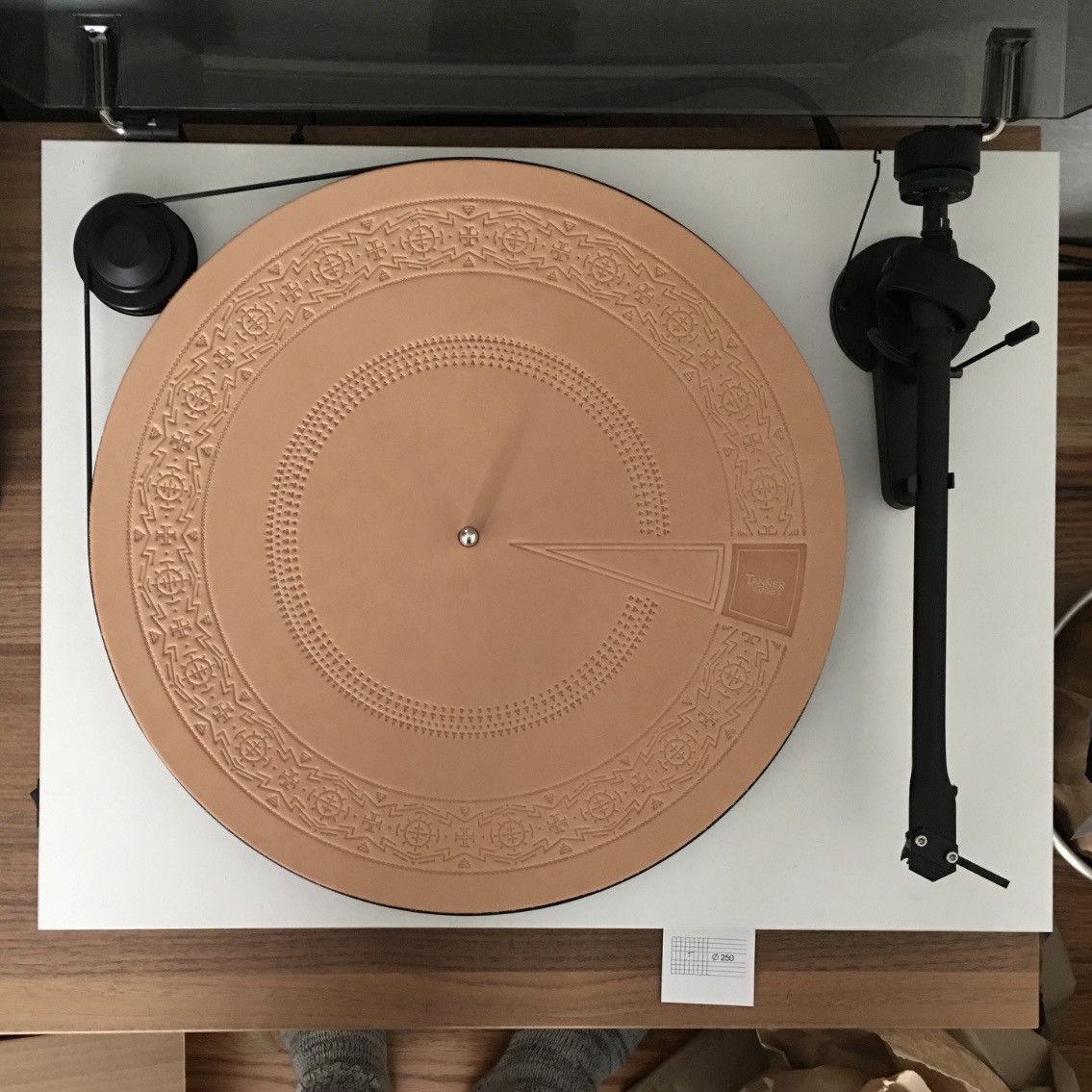 Tanner Goods Tanner Goods Leather Slipmat Size ONE SIZE - 1 Thumbnail