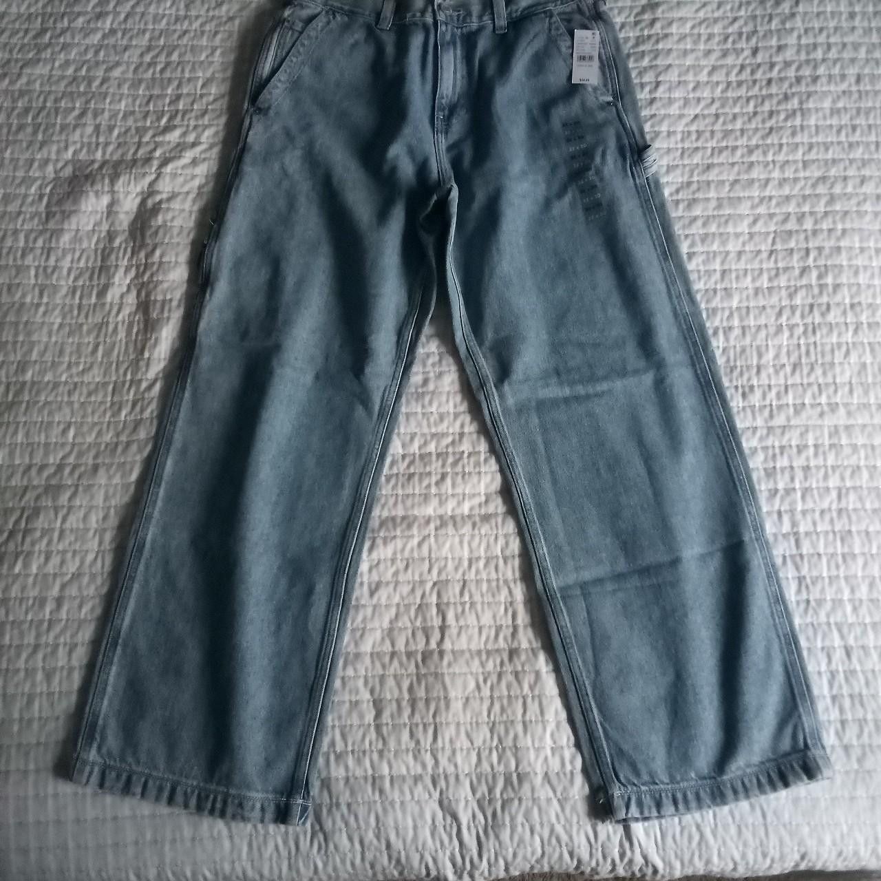 Pacsun PacSun Men's Baggy Skater Blue Jeans Size US 32 / EU 48 - 1 Thumbnail