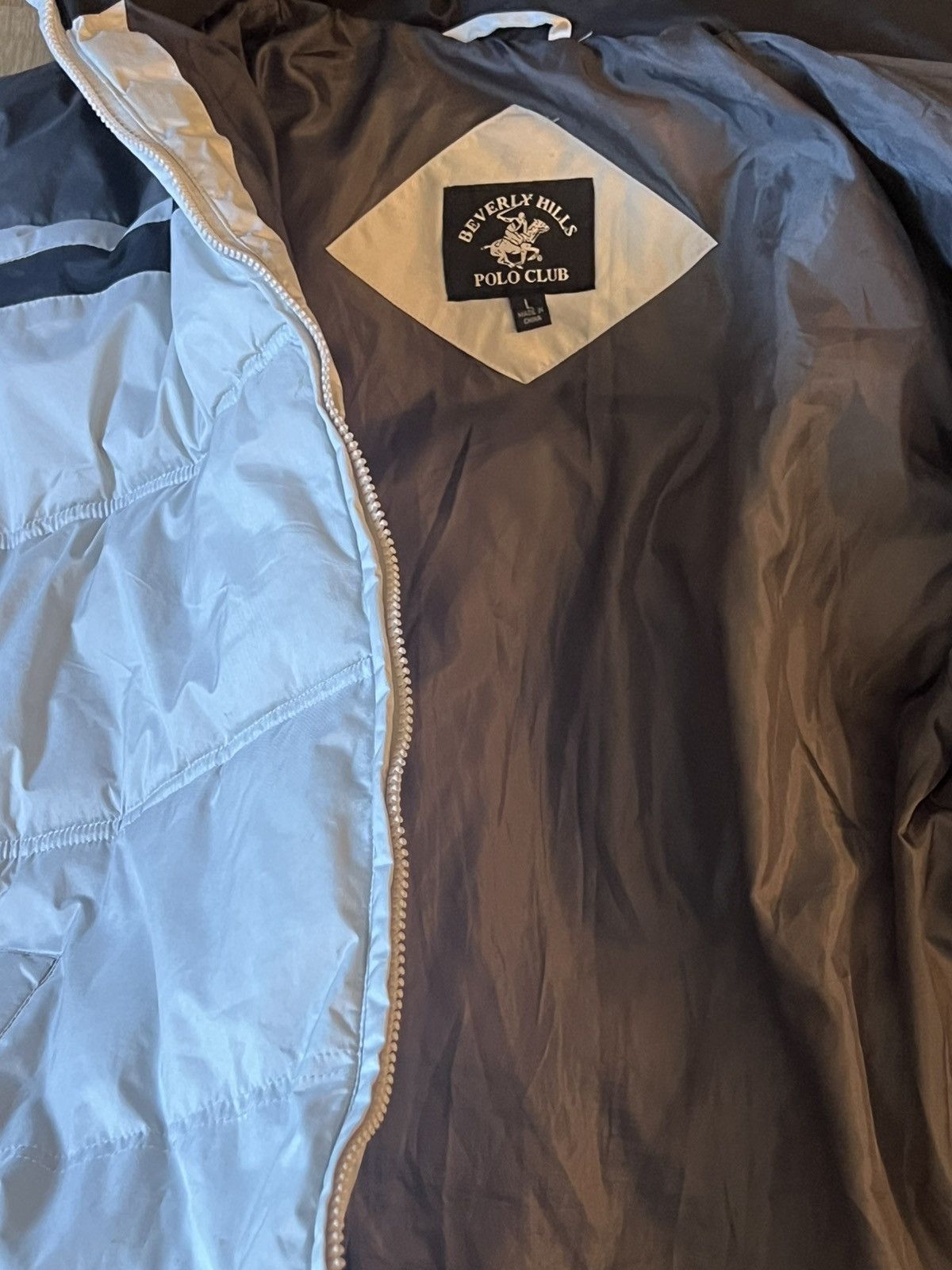 Beverly Hills Polo Club Beverly Hills Polo Club Puffer Jacket Size US L / EU 52-54 / 3 - 5 Thumbnail
