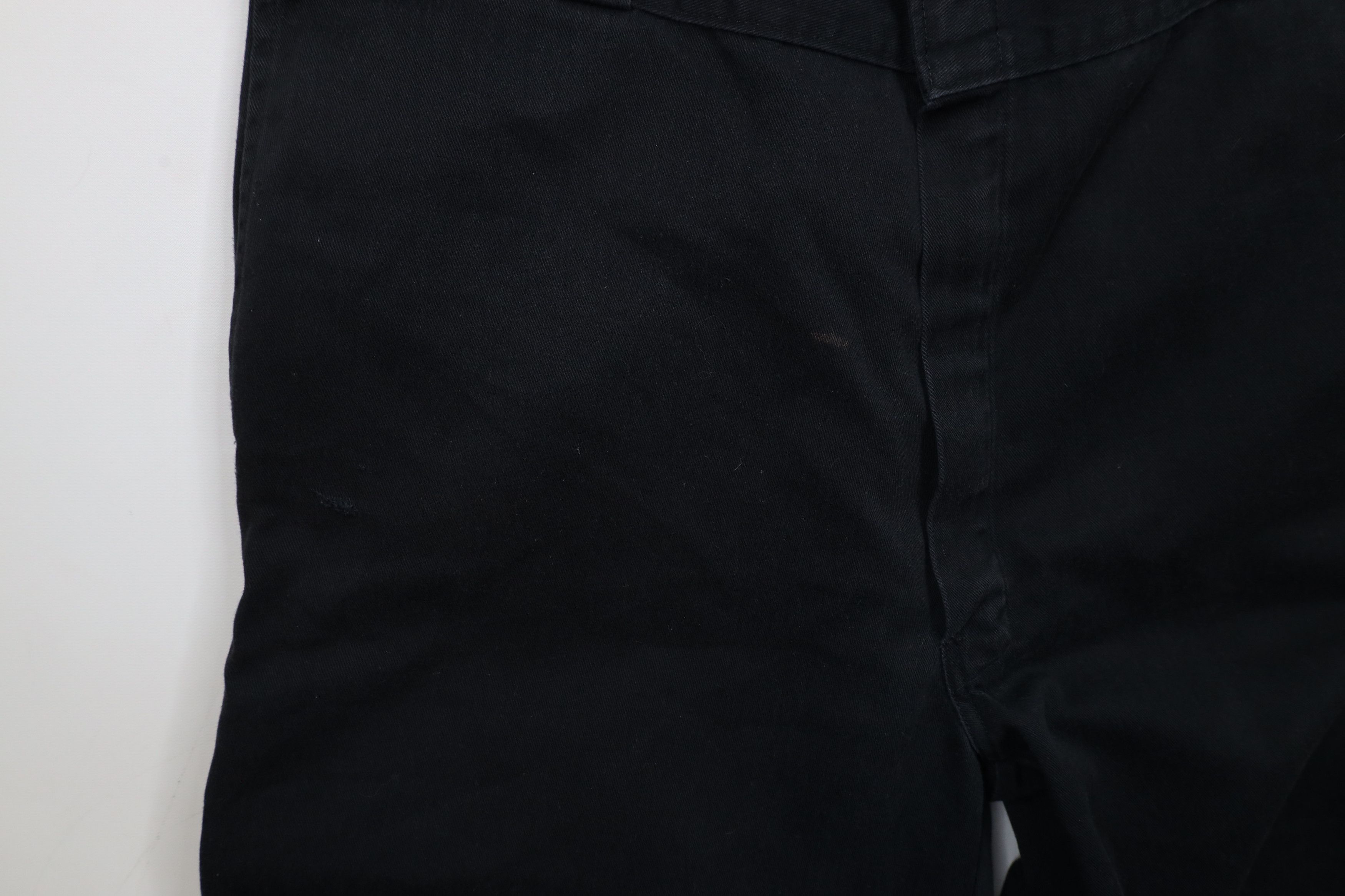 Dickies × Vintage Vintage Dickies Loose Fit Double Knee Workwear Pants Black Size US 38 / EU 54 - 8 Thumbnail