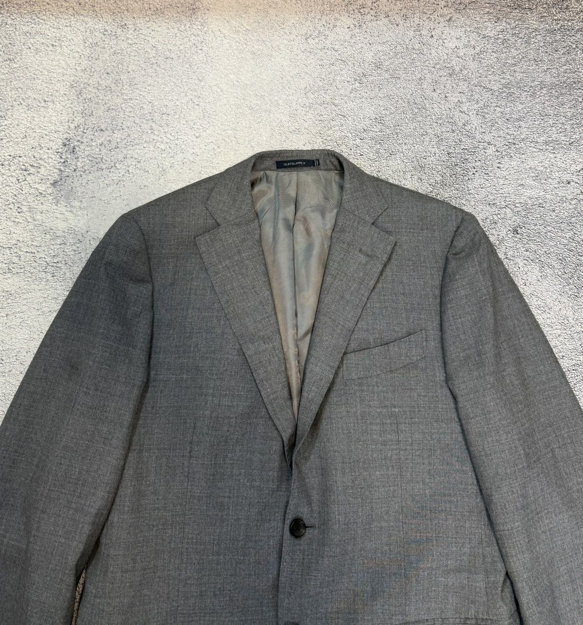 Suitsupply Suitsupply Lazio Blazer 52 UK/US42 Vitale Barberis Wool Size 42R - 4 Thumbnail