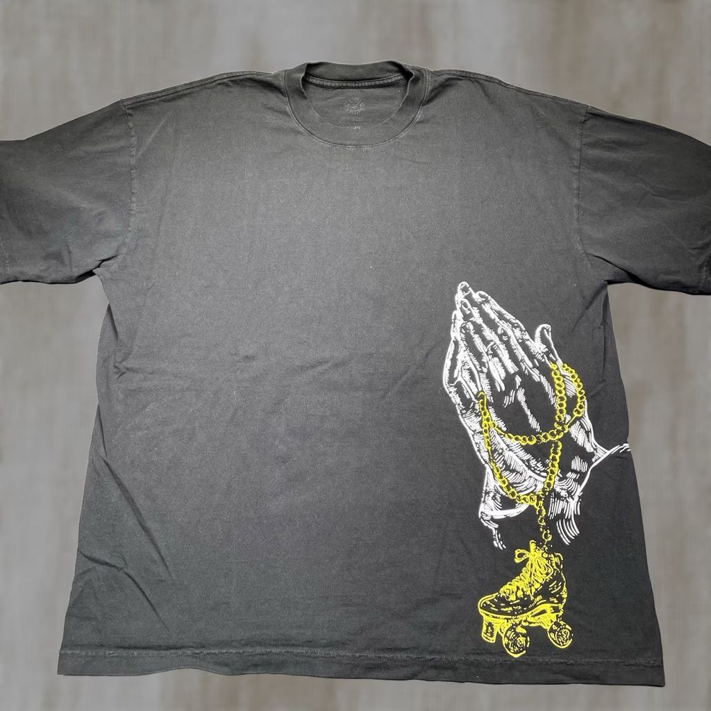 Palace Flipper's Roller Boogie Palace Shirt Mens 2XL Black Short Sleeve Skate Dance Size US XXL / EU 58 / 5 - 1 Thumbnail