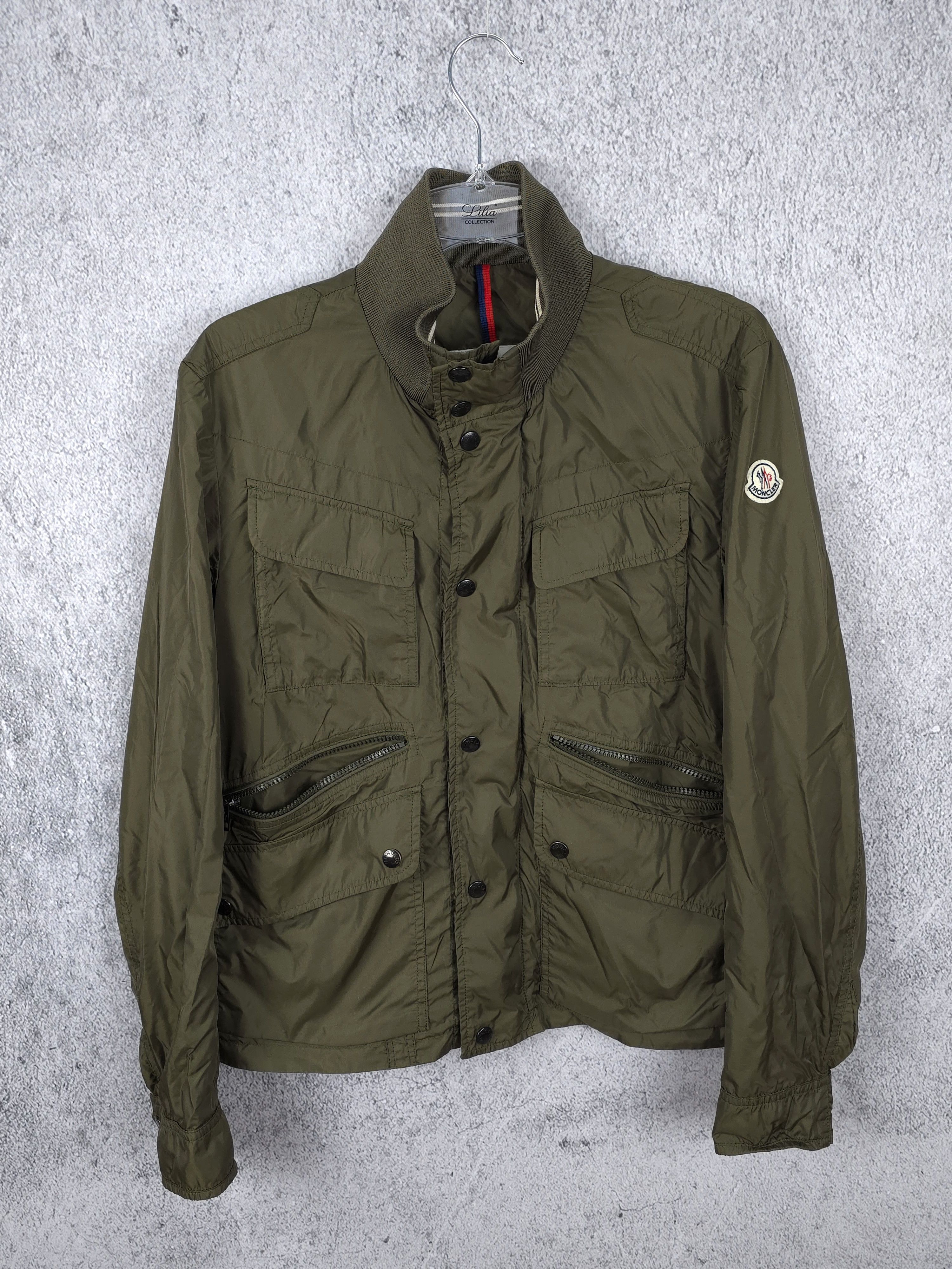 Moncler Moncler Maurice Light Jacket Utility size M Size US M / EU 48-50 / 2 - 1 Thumbnail