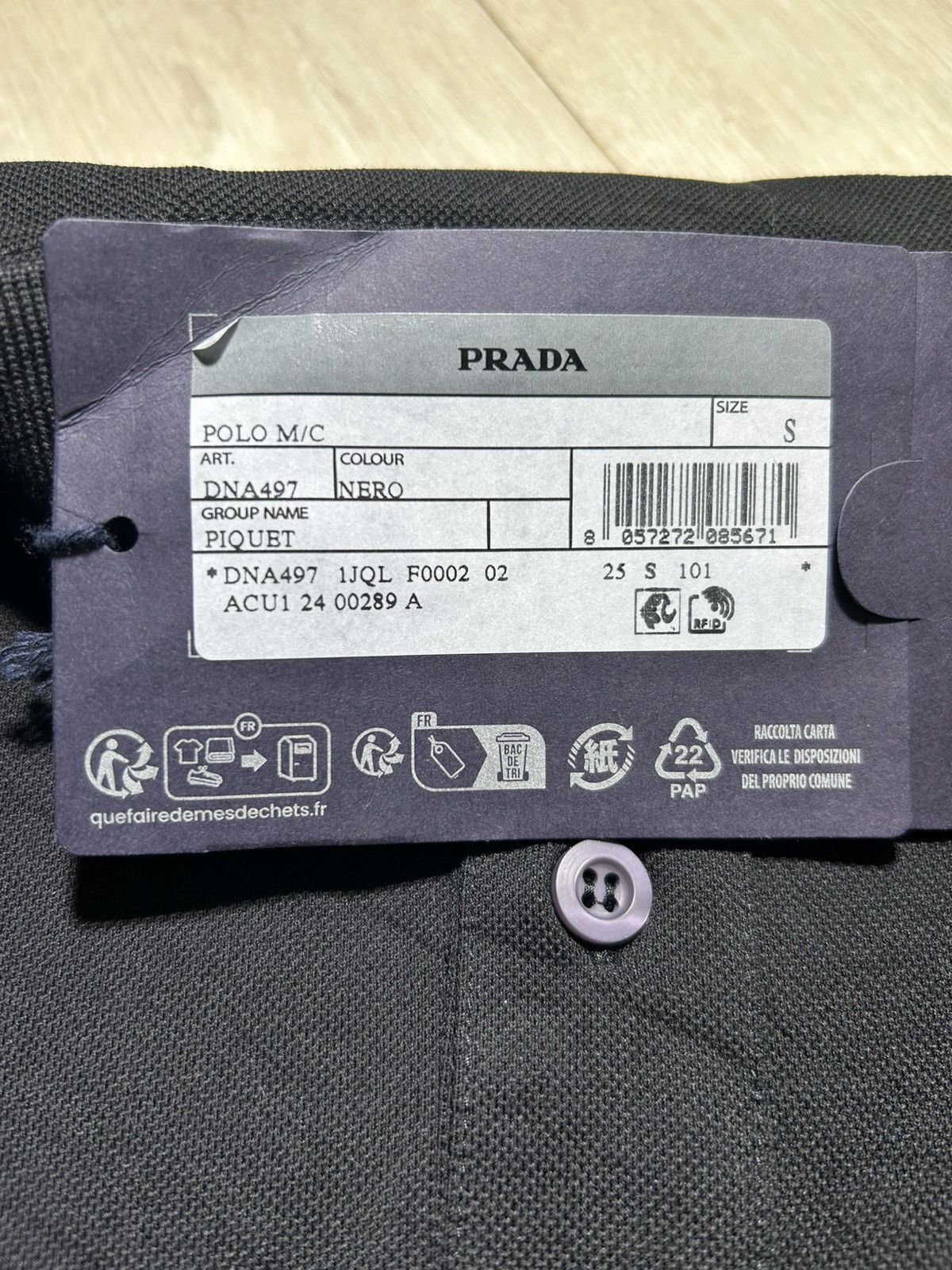 Prada Prada Milano Polo Shirt Size US S / EU 44-46 / 1 - 3 Thumbnail