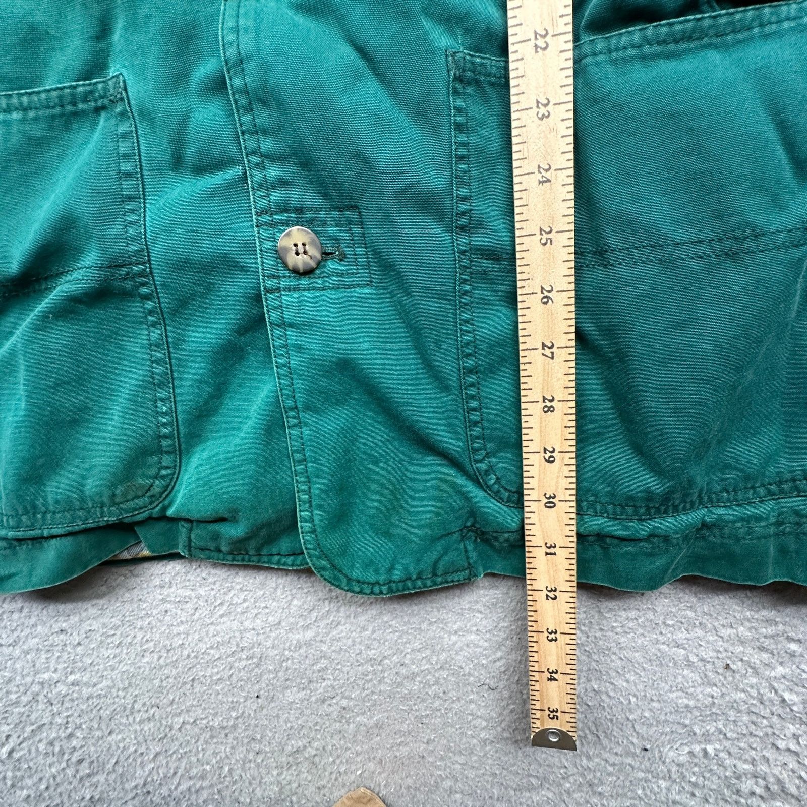 Other VTG 90s Saddlebrook Plaid Lined Barn Chore Canvas Coat Large Size US L / EU 52-54 / 3 - 4 Thumbnail