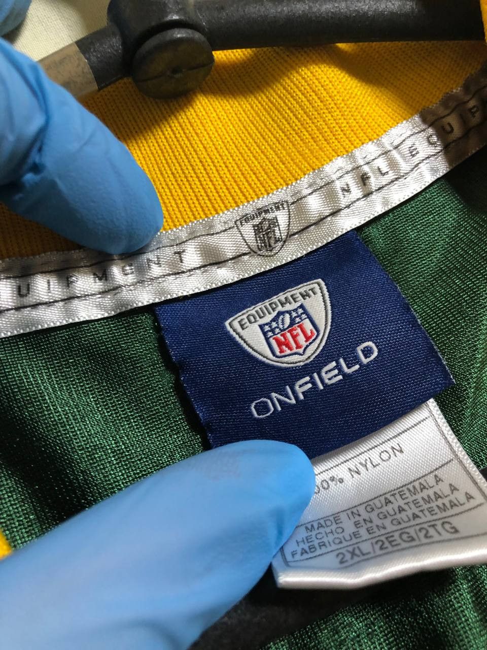 Reebok Aaron Rodgers Green Bay Packers Football Jersey Reebok Size US XXL / EU 58 / 5 - 14 Thumbnail