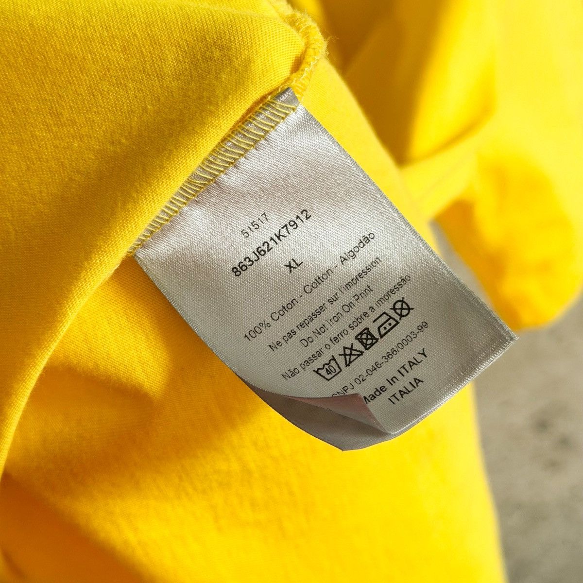 Dior Dior Homme “THE NEW LOOK” T shirt Size US XL / EU 56 / 4 - 5 Thumbnail