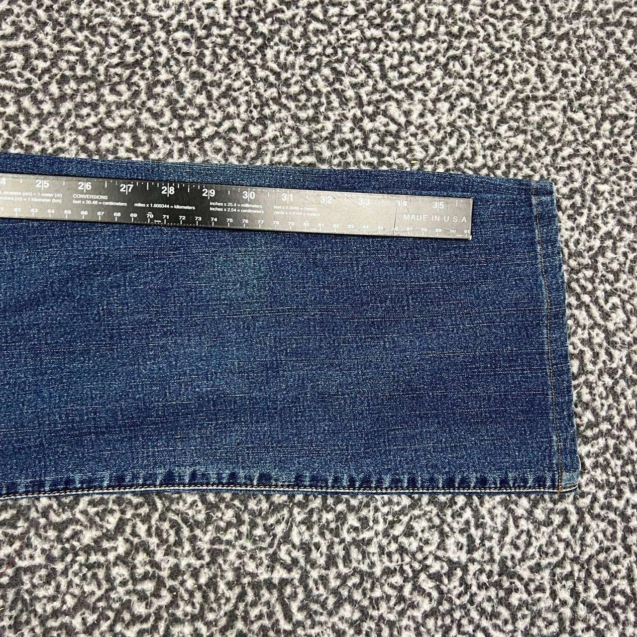 Levi's Levi's 512 Jeans Women 18M Denim Pants Straight Adult 34x27 Size 34" / US 12 / IT 48 - 4 Thumbnail
