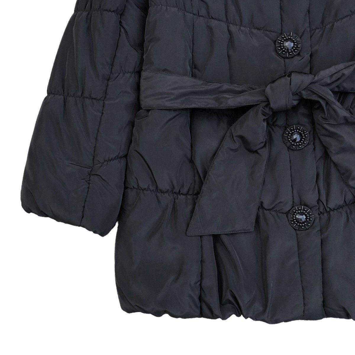 Japanese Brand CECIL McBEE Big Color Down Coat Jacket Size M / US 6-8 / IT 42-44 - 6 Thumbnail