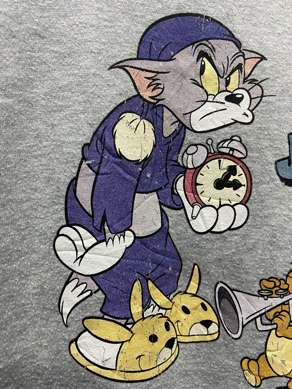Warner Bros TOM AND JERRY FRENEMIES FOREVER WARNER BROS SWEATSHIRT Size US XL / EU 56 / 4 - 4 Thumbnail