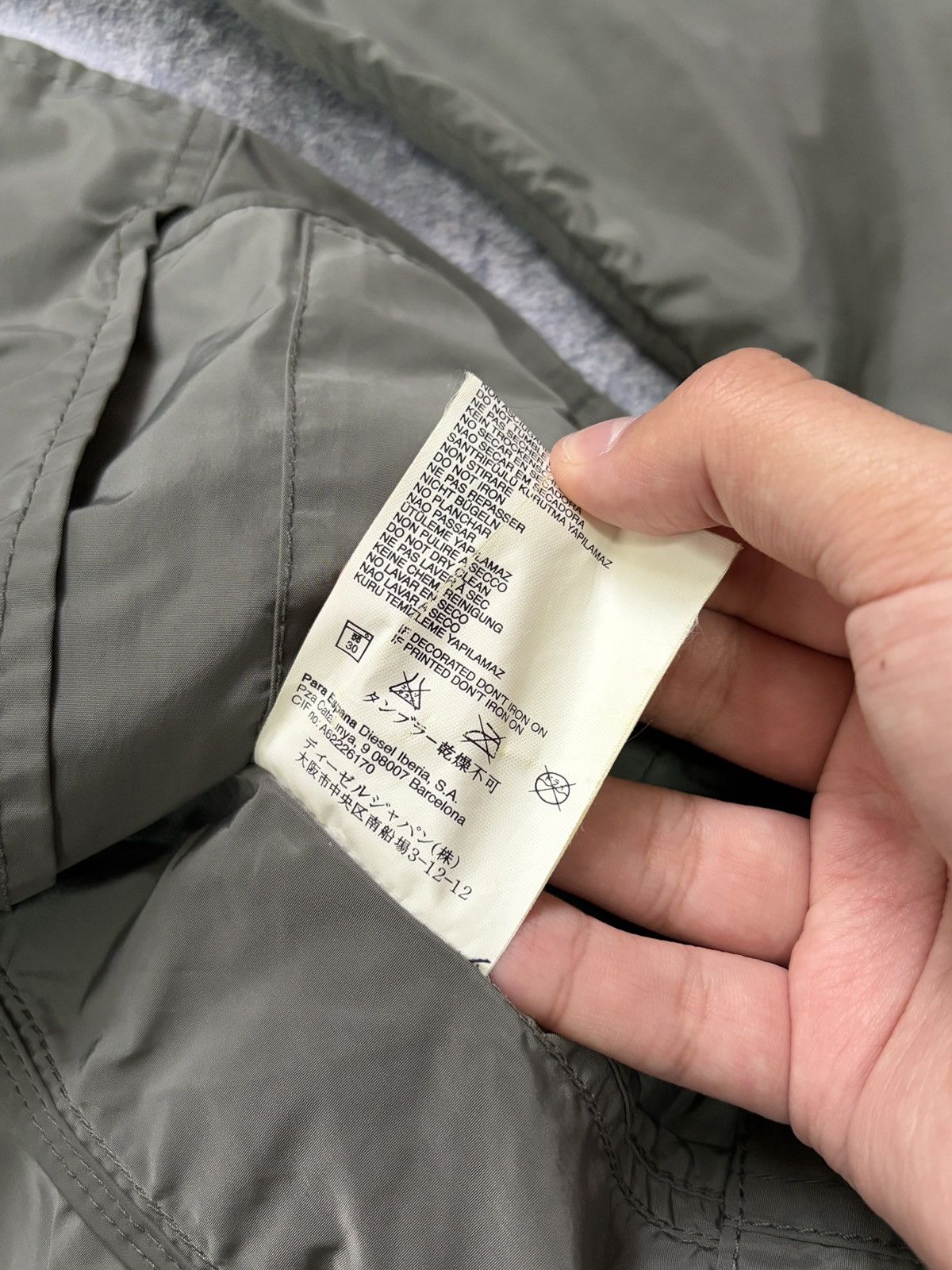 Diesel Diesel Green Double-Breasted Trench Coat M Light Windbreaker Size M / US 6-8 / IT 42-44 - 6 Thumbnail