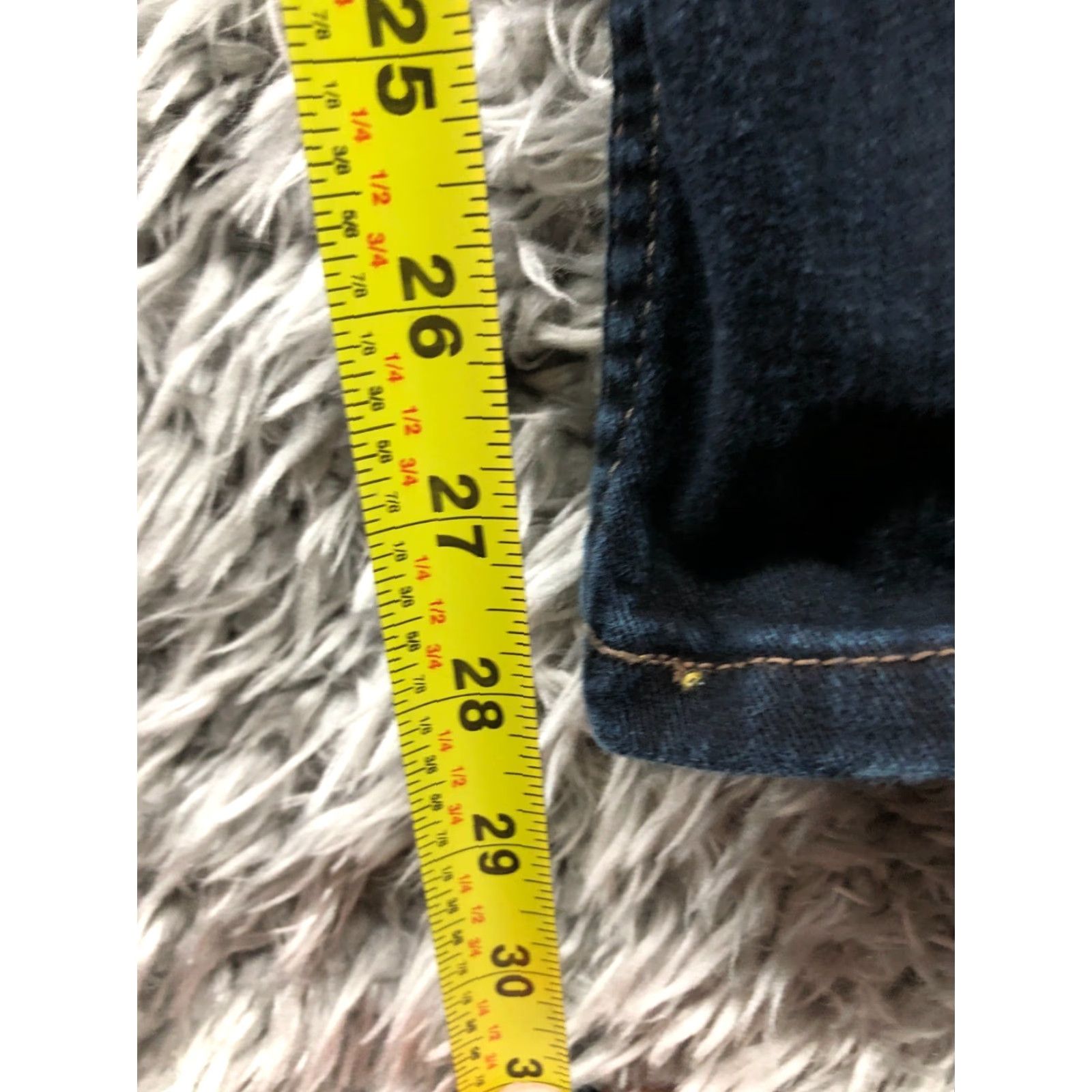 Wrangler VINTAGE Wrangler Jeans Size 40x30 Mens Mid Rise Straight Leg Dark Wash Blue Denim Size US 40 / EU 56 - 3 Thumbnail