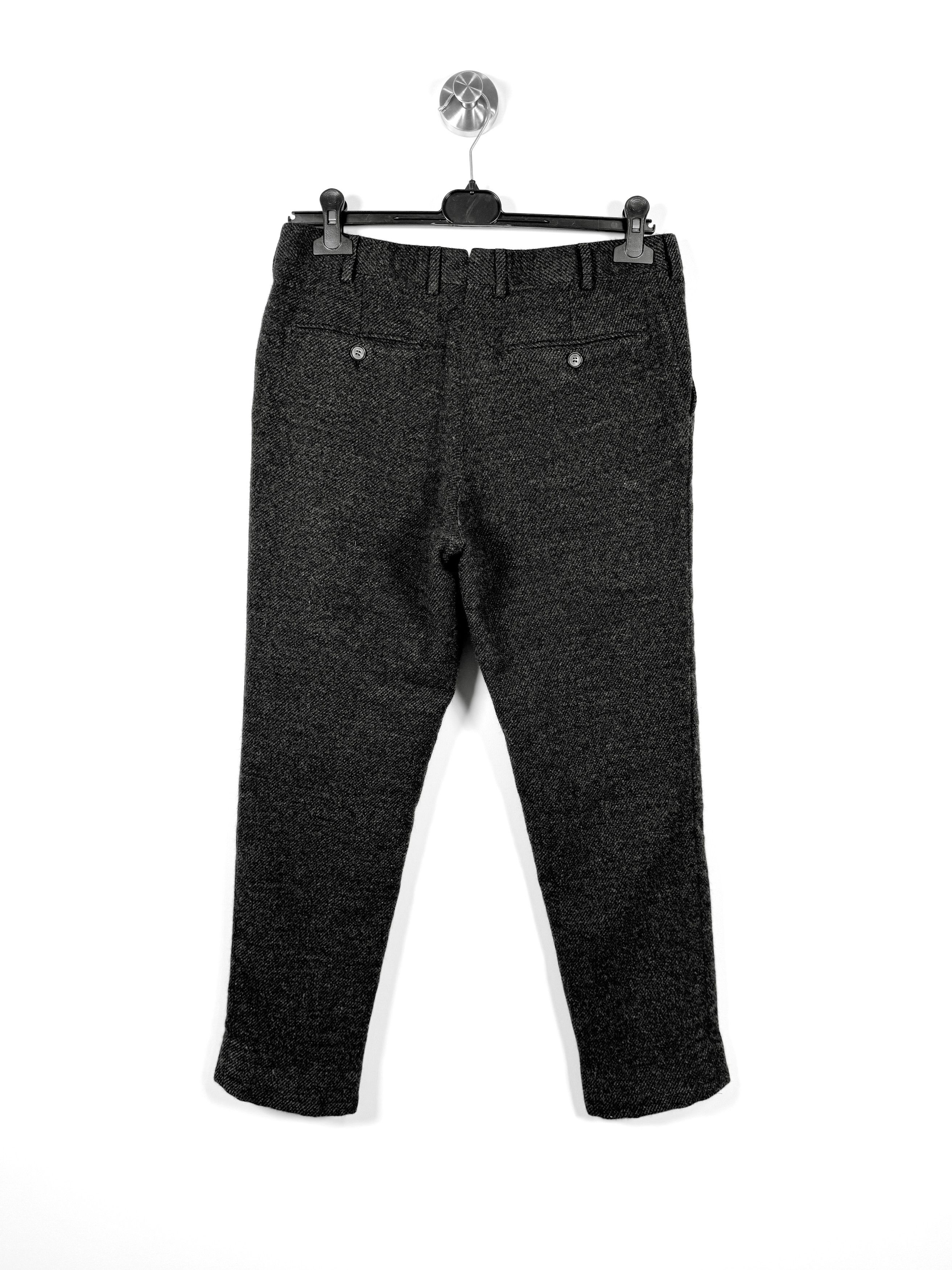 Suitsupply Suitsupply Brescia Wool Cashmere Cropped Trousers (Size 30) Size US 30 / EU 46 - 3 Thumbnail