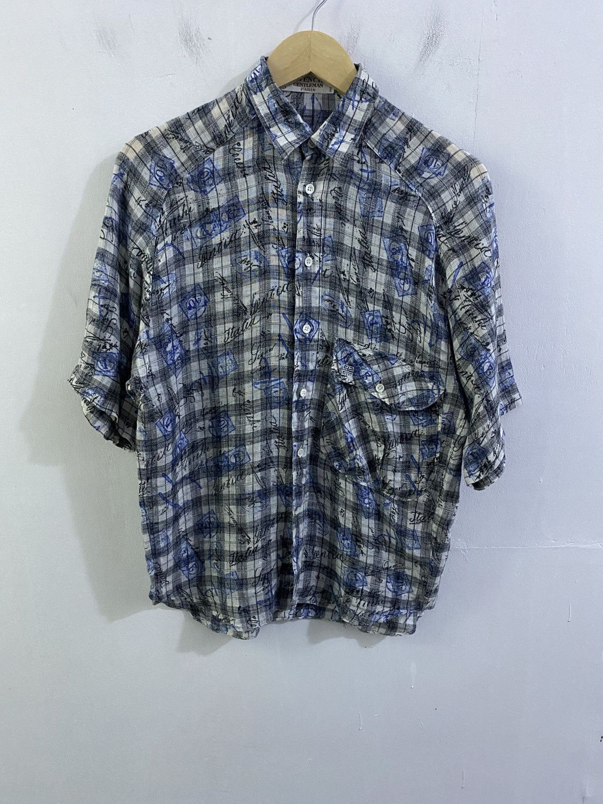 Givenchy Givenchy Gentleman Paris 3D Big Pocket OVP Shirts Size US M / EU 48-50 / 2 - 2 Thumbnail