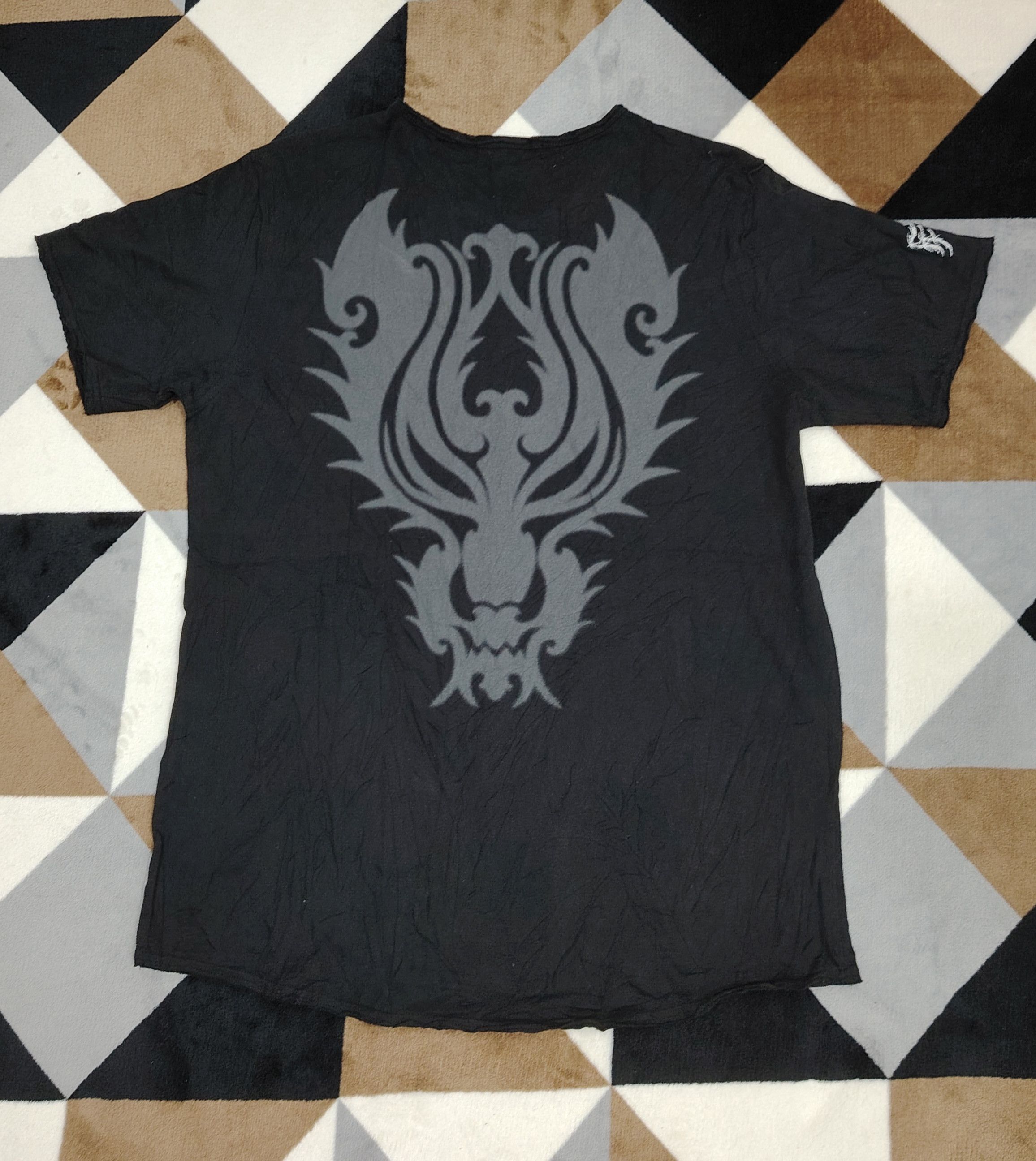 Cartoon Network × Japanese Brand Jun Matsui + Tetsura Nomuya x Final Fantasy VII Size US L / EU 52-54 / 3 - 1 Thumbnail