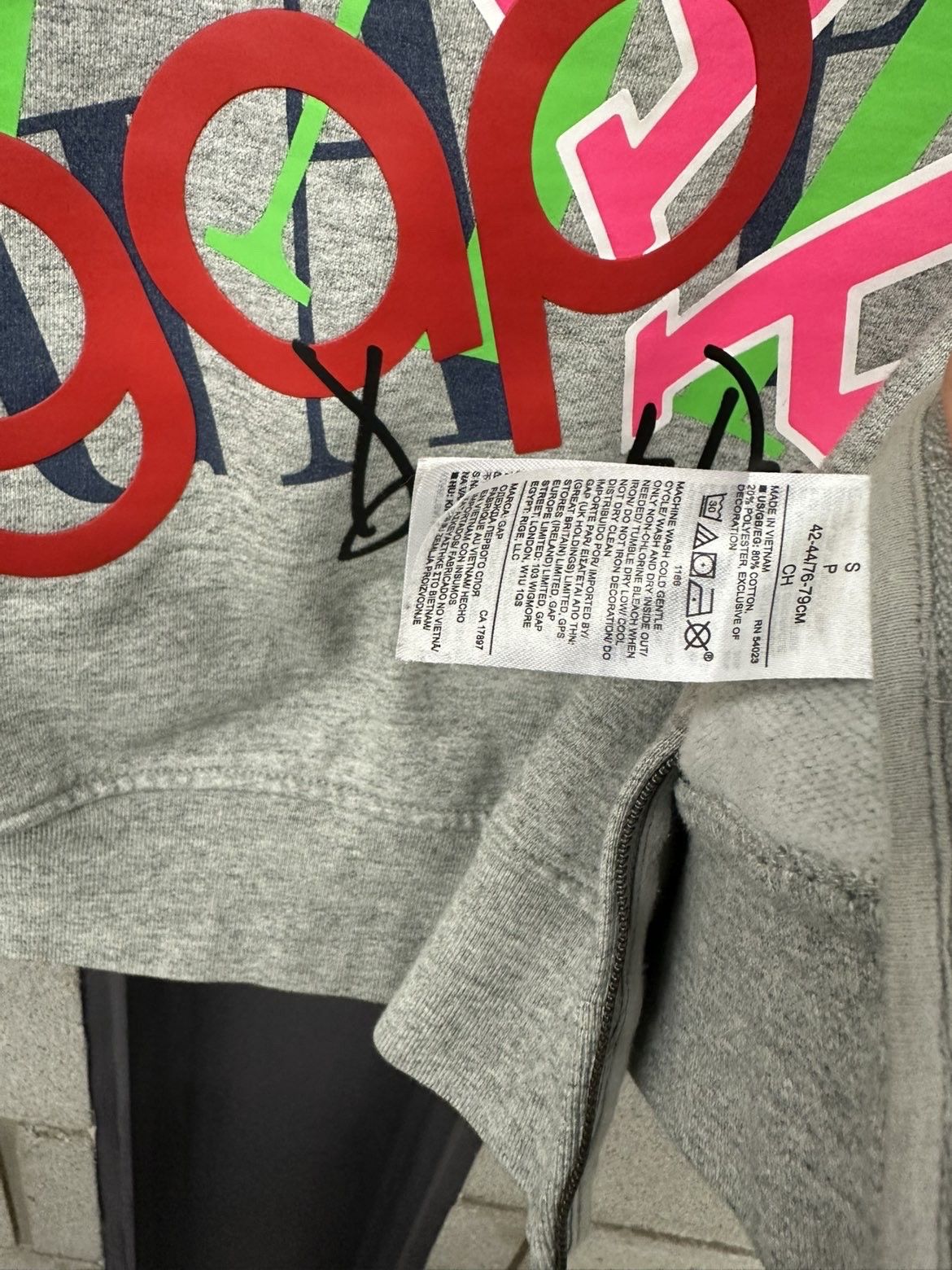 Dsquared2 Gap x Dsquared2 zip crewneck Size US S / EU 44-46 / 1 - 6 Thumbnail