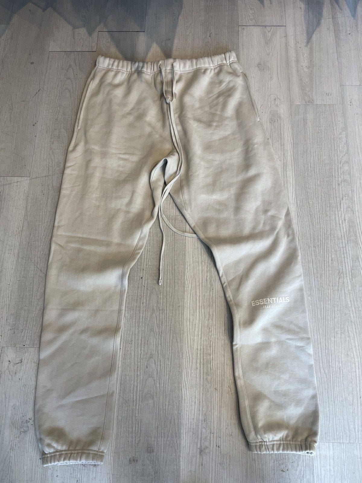 Essentials × Fear of God Fear of God Essentials Wheat Pants XL Size US 36 / EU 52 - 1 Thumbnail