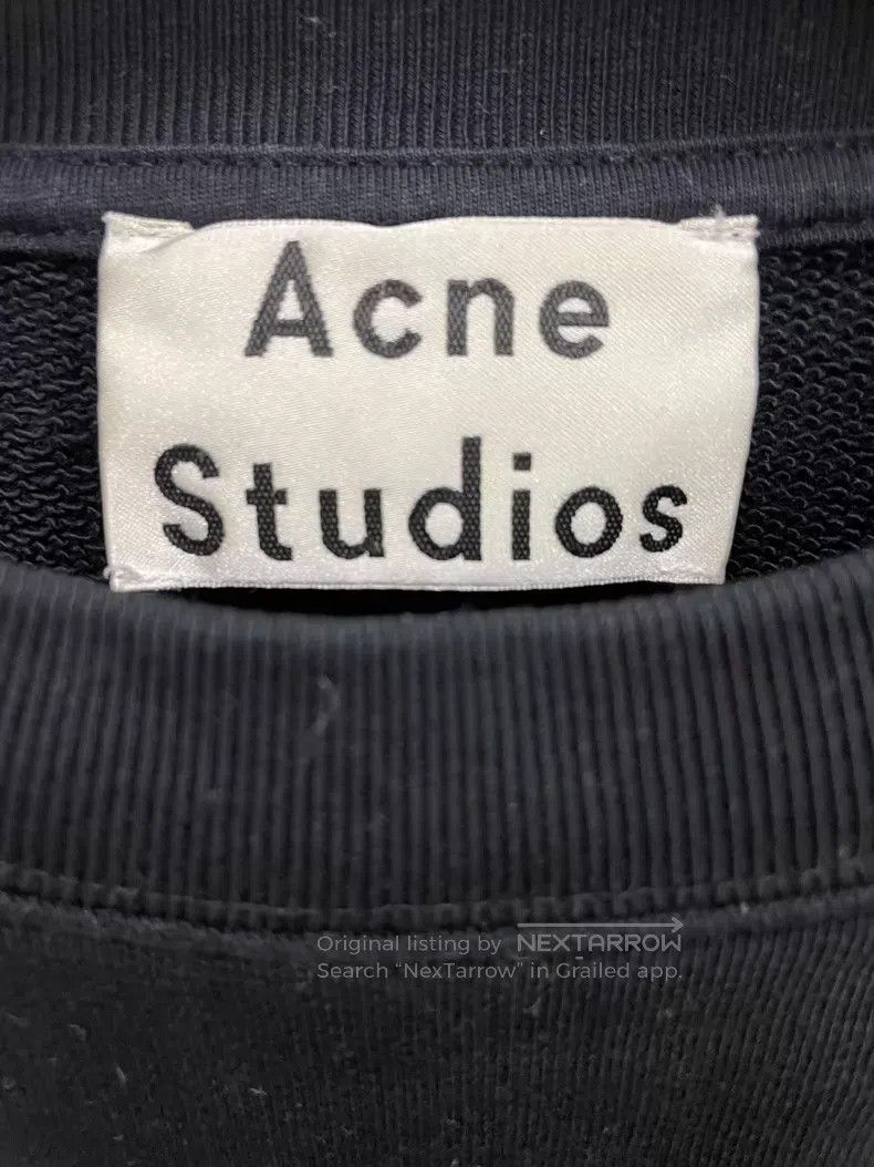 Acne Studios Acne Studios Black Sweatshirt, Unisex Size US S / EU 44-46 / 1 - 3 Thumbnail