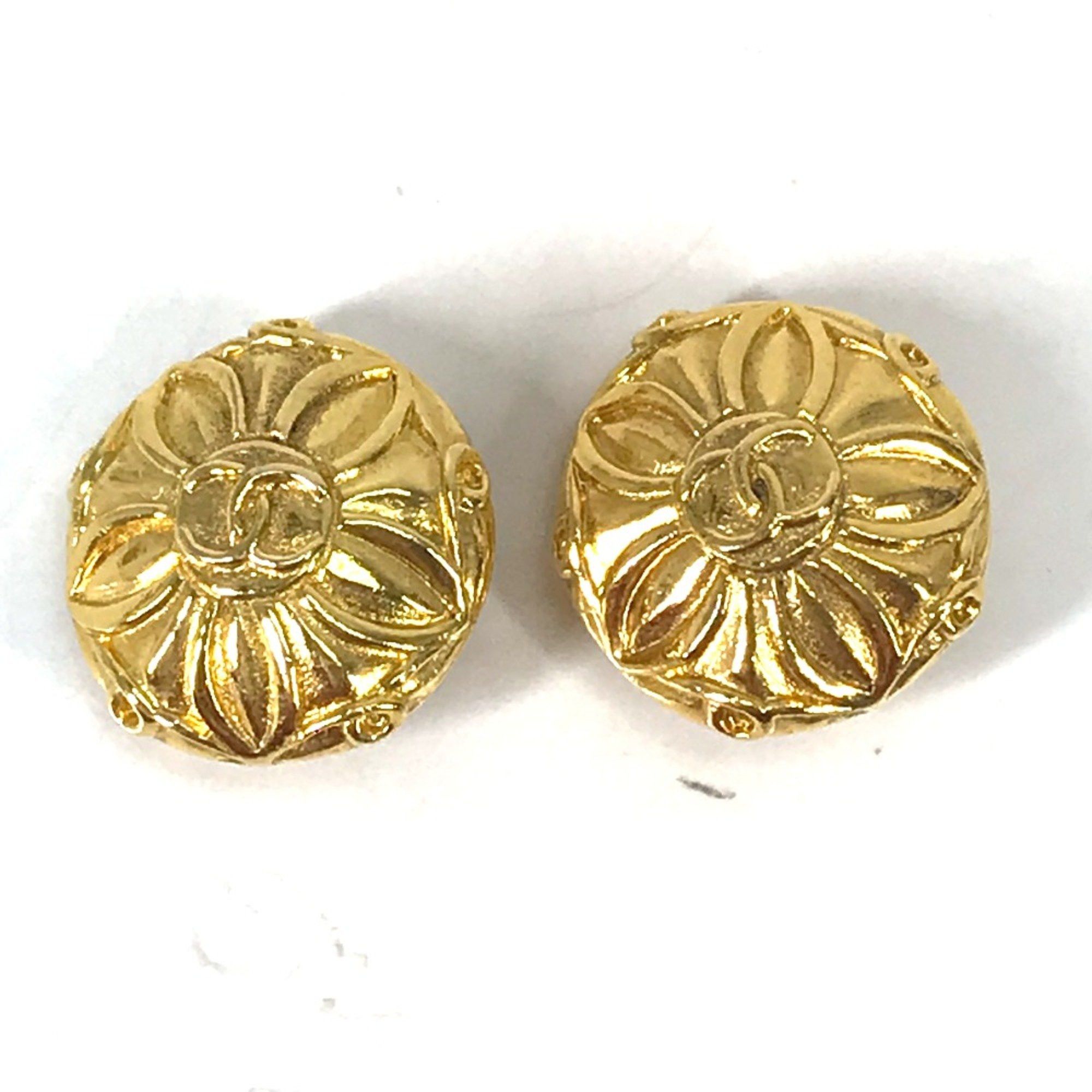 Chanel Chanel Coco Mark earring Size ONE SIZE - 1 Thumbnail