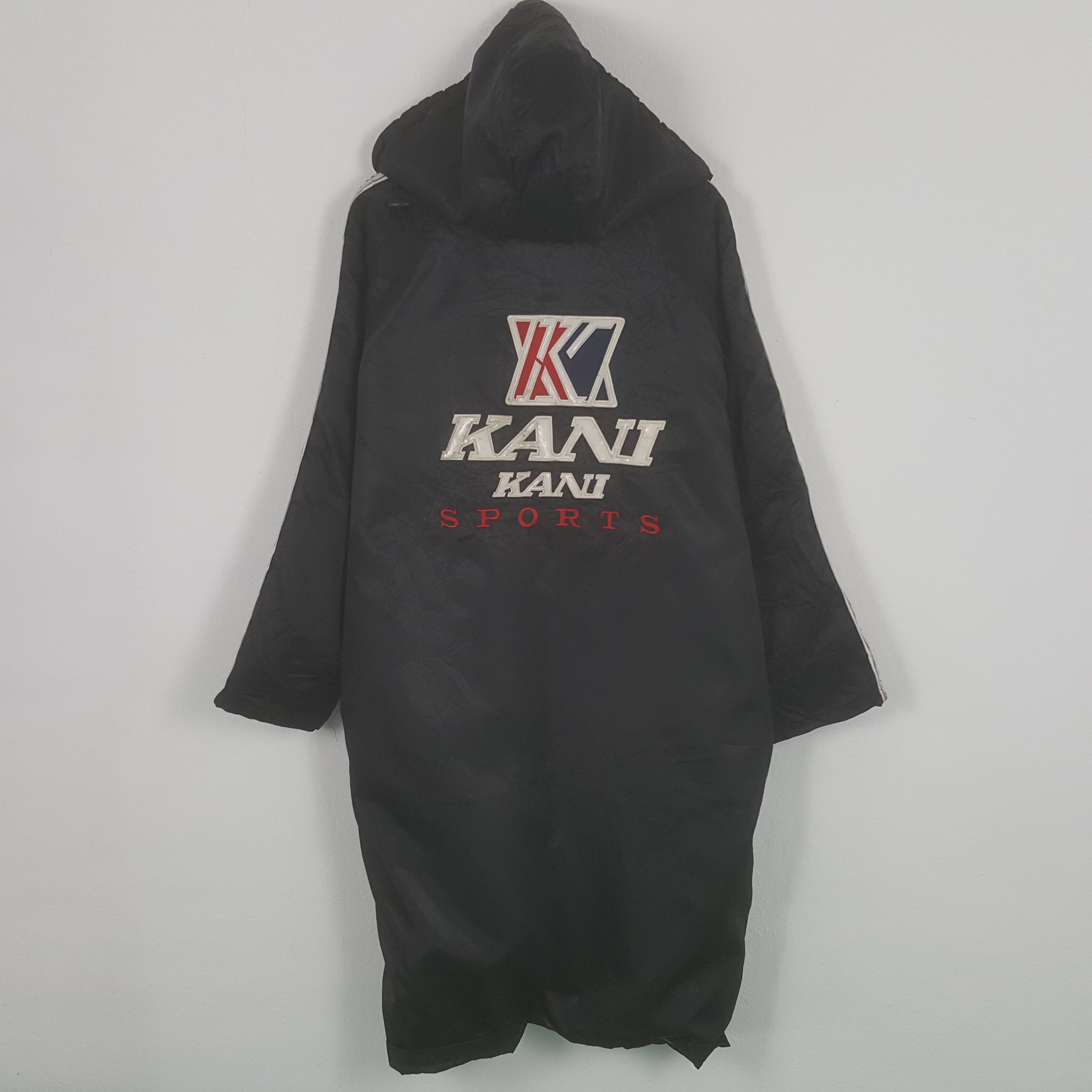 Vintage Kani Sports Embroidery Logo Windbreaker Jacket