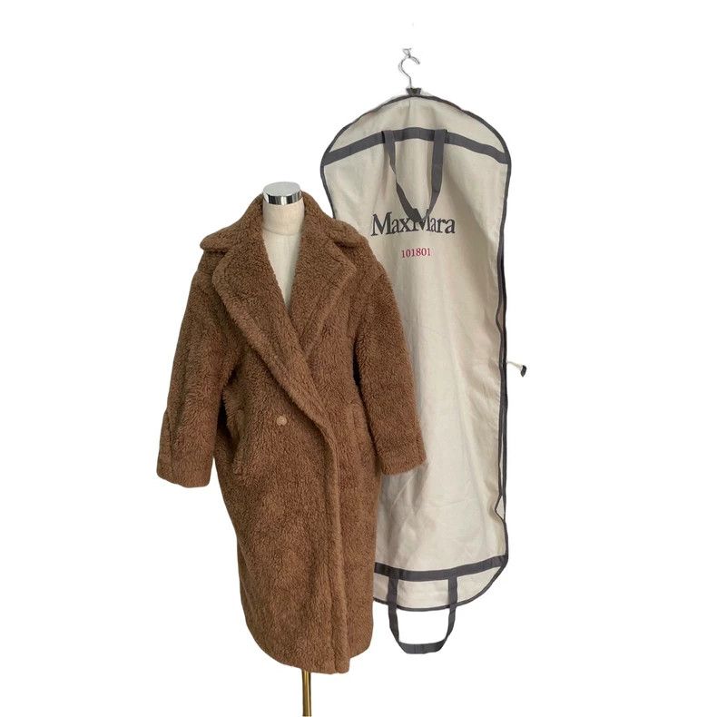 Other Max Mara Brown Teddy Coat Size S / US 4 / IT 40 - 1 Thumbnail