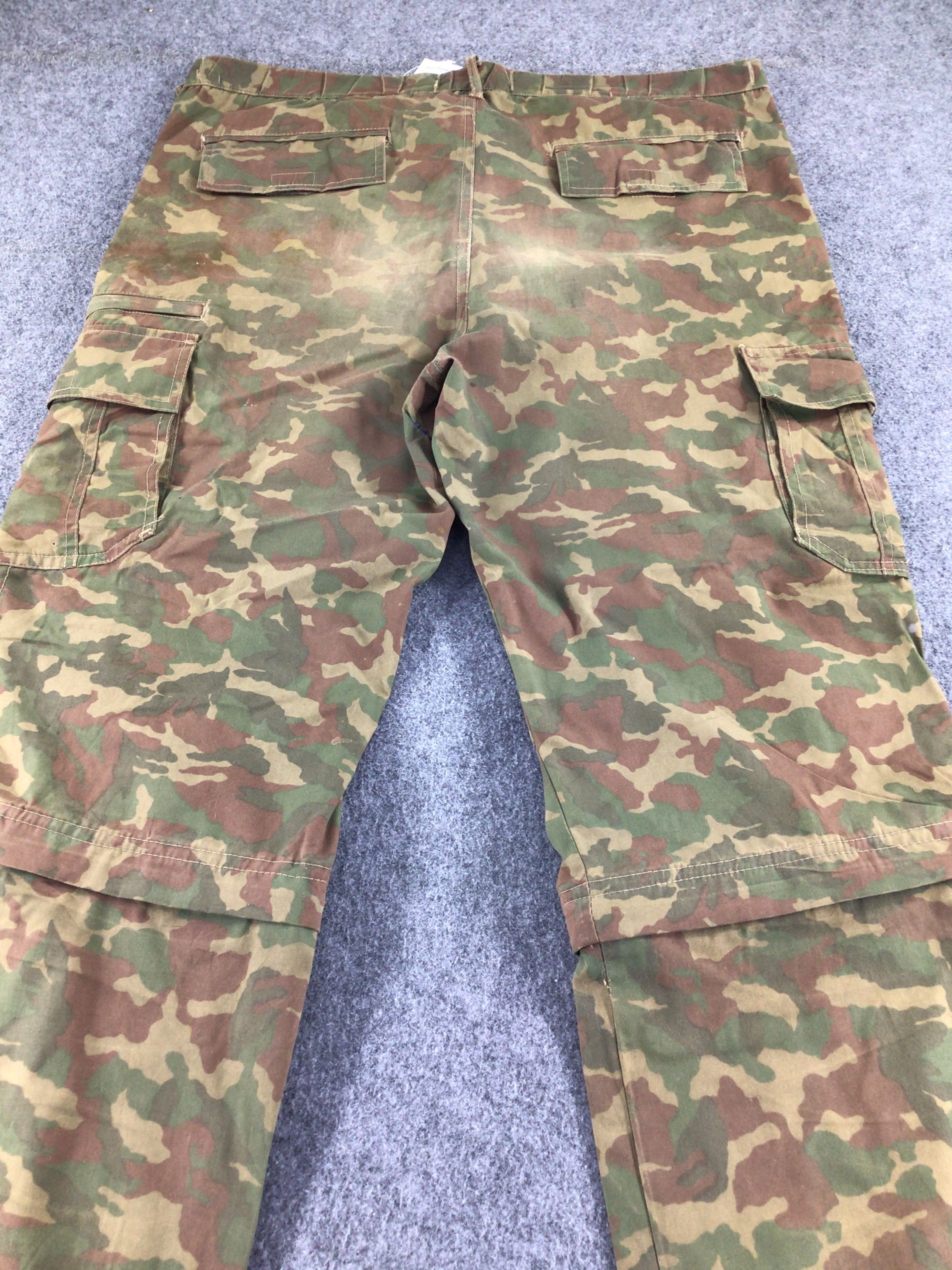 Japanese Brand Japanese Camo Multi Pocket Cargo Pant-J157 Size US 39 - 4 Thumbnail