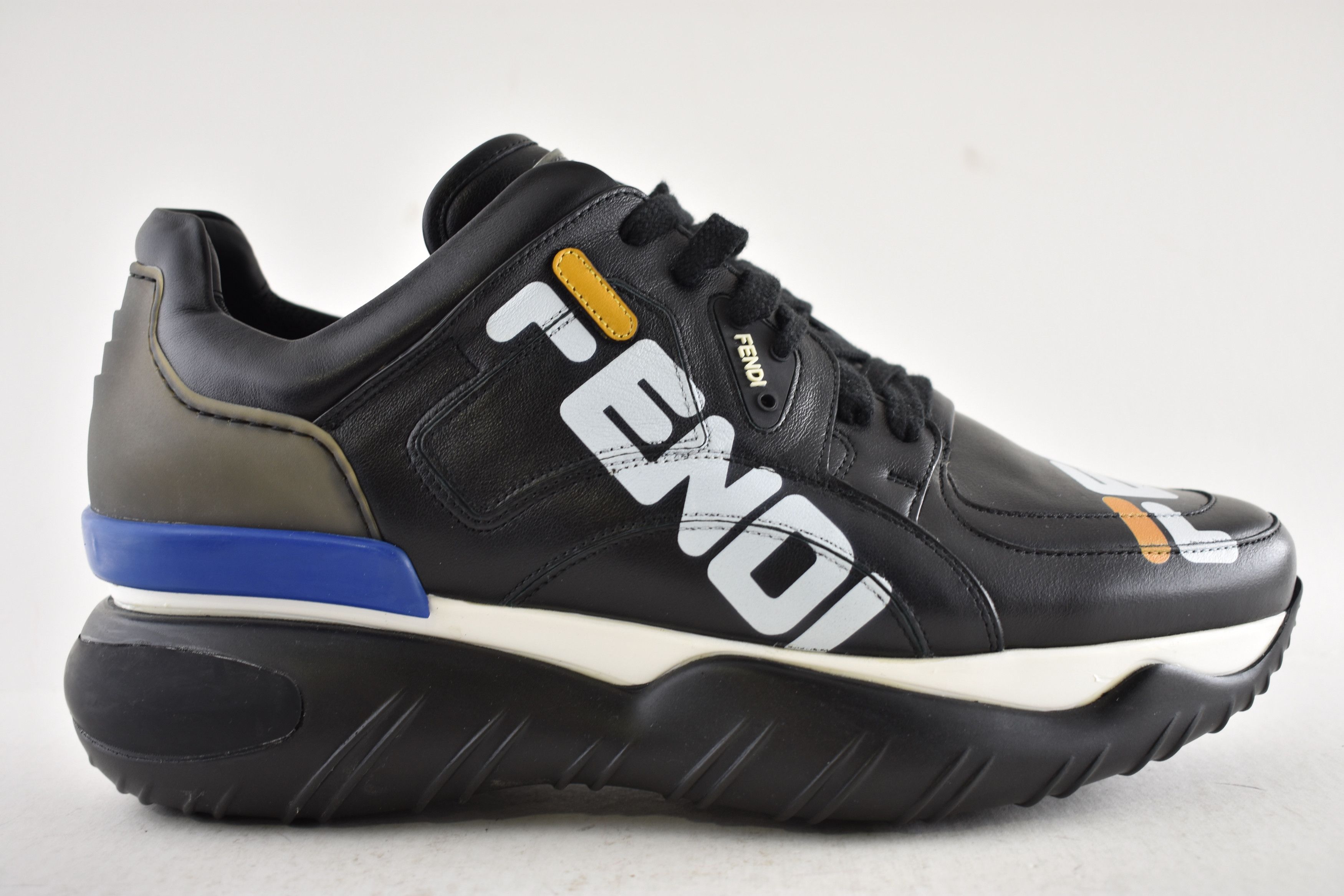 Fendi Fila Chunky Mania Platform Trainer Sneaker UK 9.5 US 10.5 Size US 10.5 / EU 43-44 - 2 Thumbnail