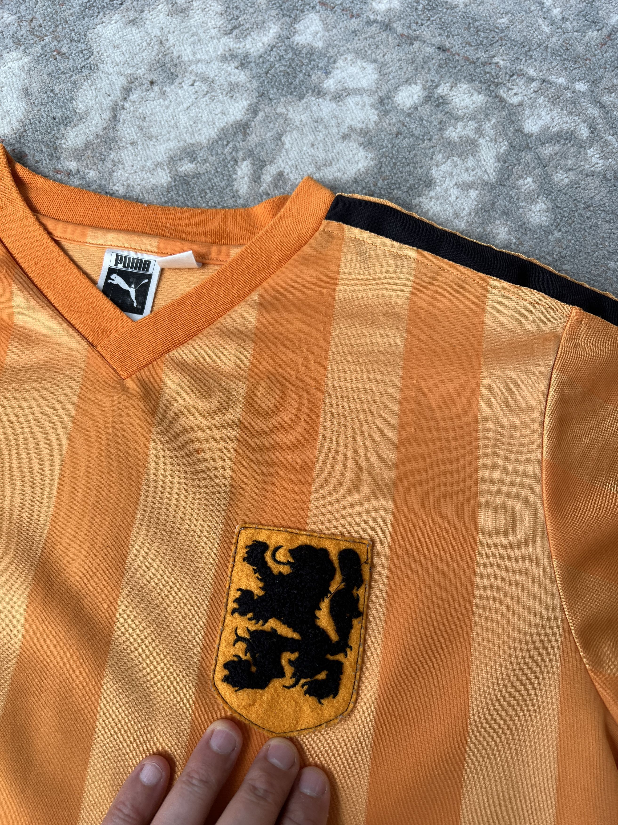 Puma Puma Vintage Netherland Special Edition Jersey Size US XL / EU 56 / 4 - 15 Thumbnail