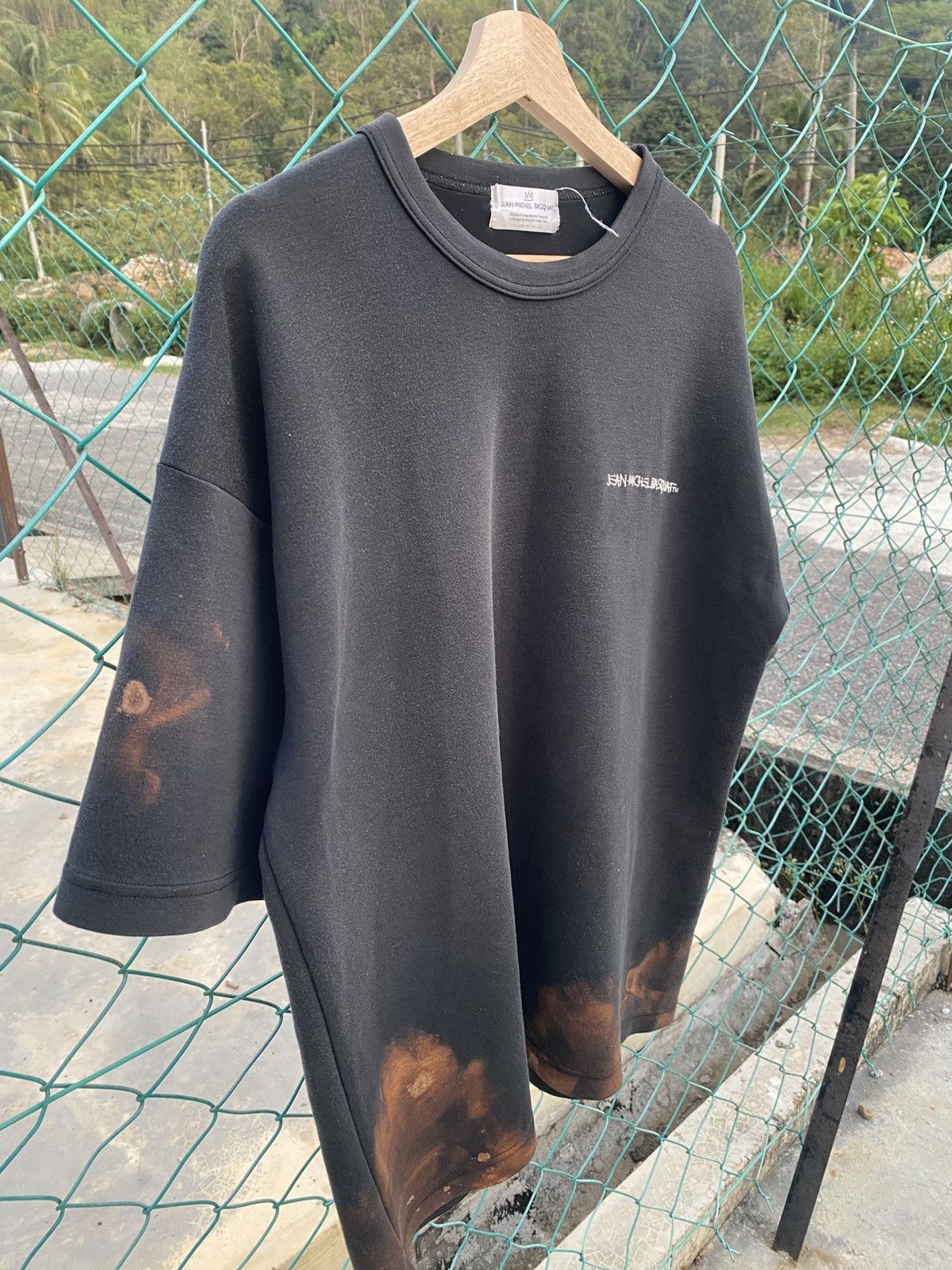 Jean-Michel Basquiat Distressed Jean Michel Basquiat tshirts Size US L / EU 52-54 / 3 - 4 Thumbnail