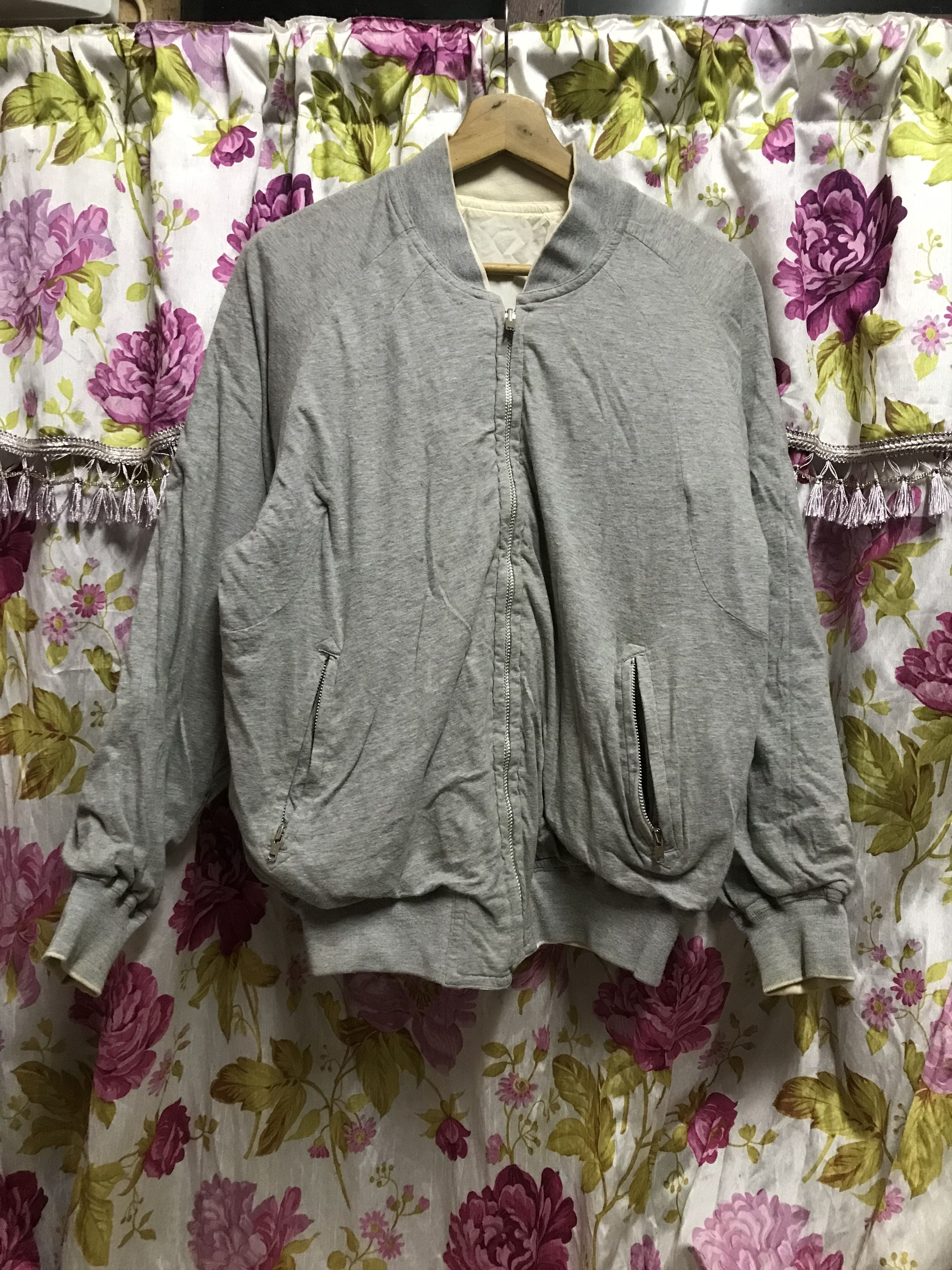 Issey Miyake Vintage 80s Issey Miyake Reversible Jacket Size US M / EU 48-50 / 2 - 3 Thumbnail