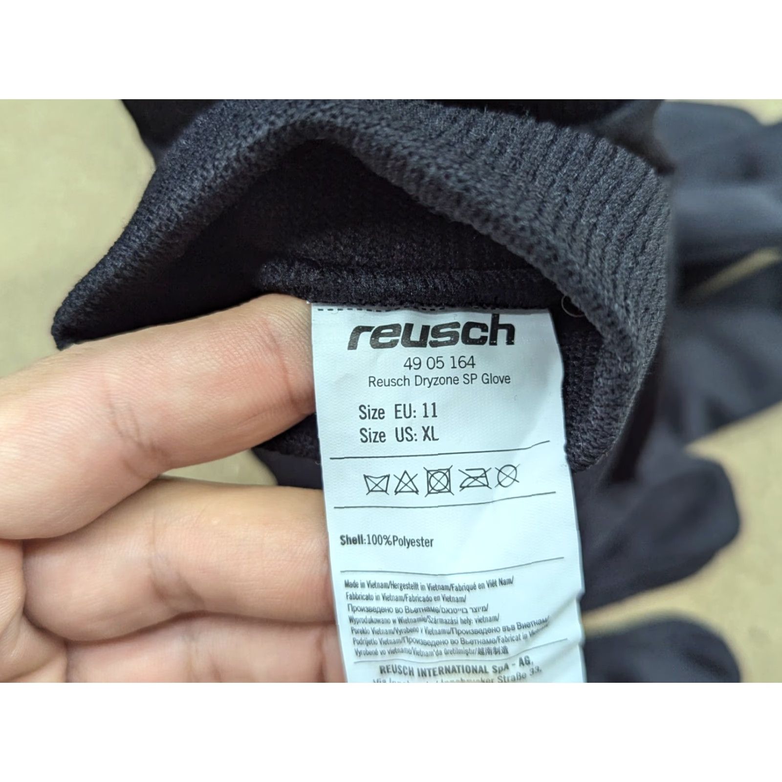 Vintage VINTAGE Reusch Glove? Size ONE SIZE - 6 Thumbnail
