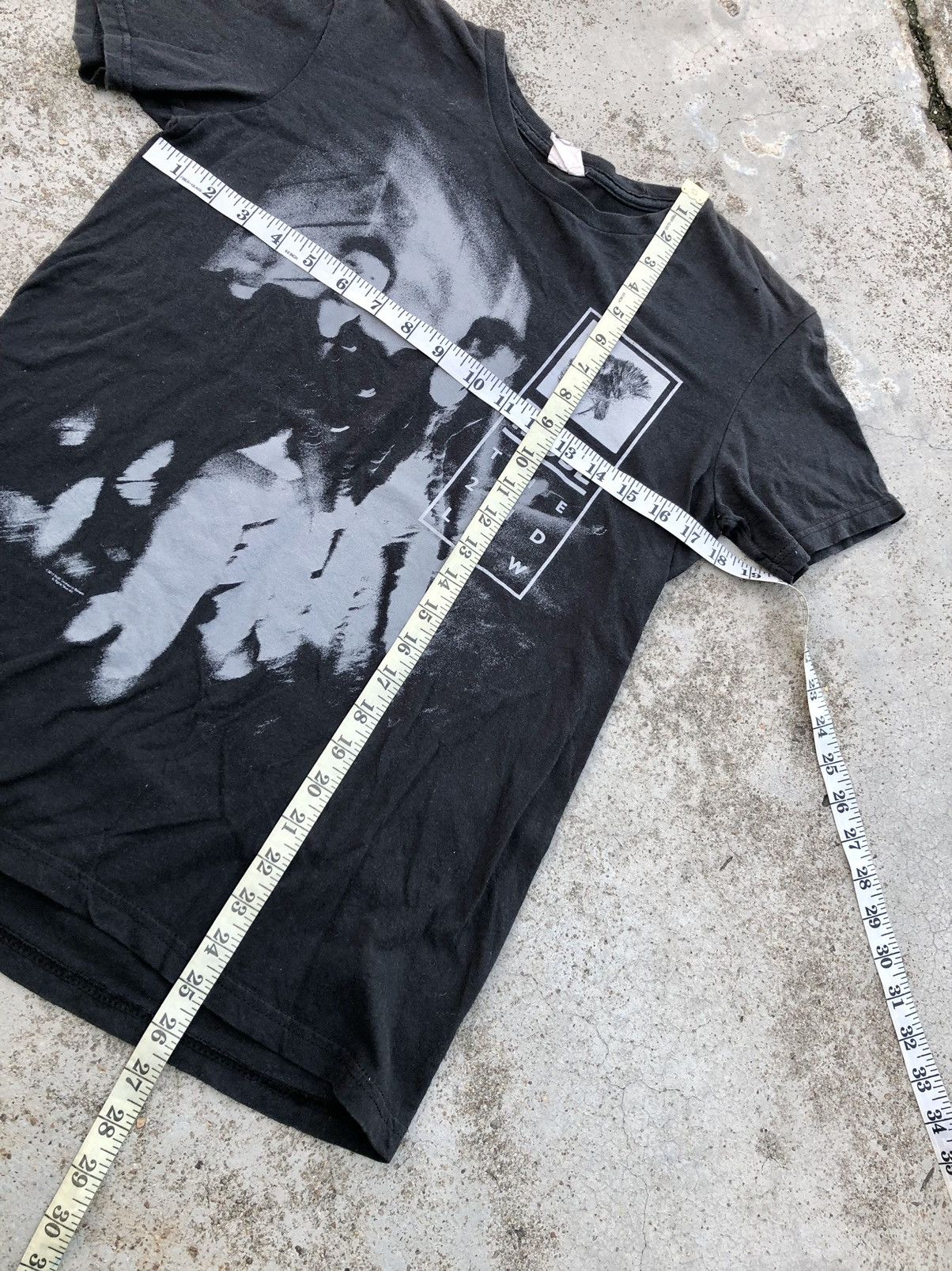 Band Tees MUSE THE 2ND LAW FADED BLACK TEE Size US S / EU 44-46 / 1 - 6 Thumbnail