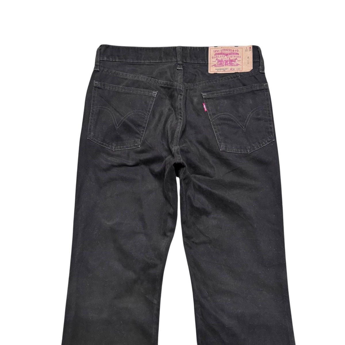 Levi's Vintage Levis 517 Brown Moleskin Flare Jeans Hedi Slimane Size US 30 / EU 46 - 10 Thumbnail