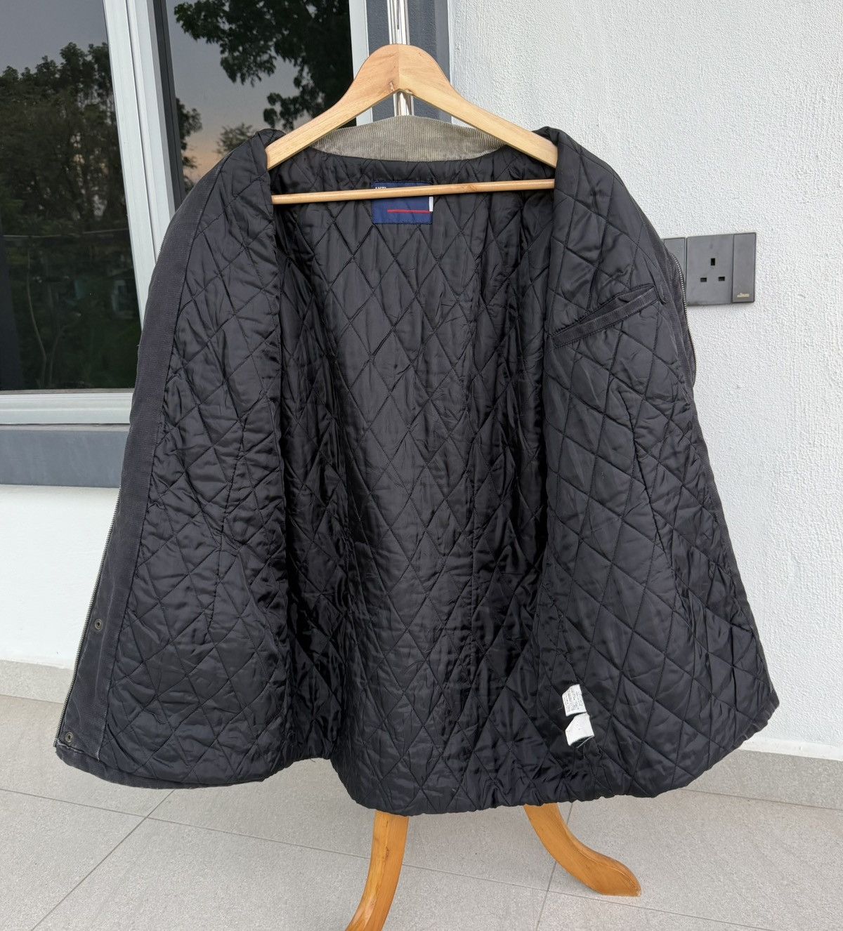 Vintage Vtg Anti Ballistic Field Quilted Lining Distressed Jacket Size US L / EU 52-54 / 3 - 11 Thumbnail