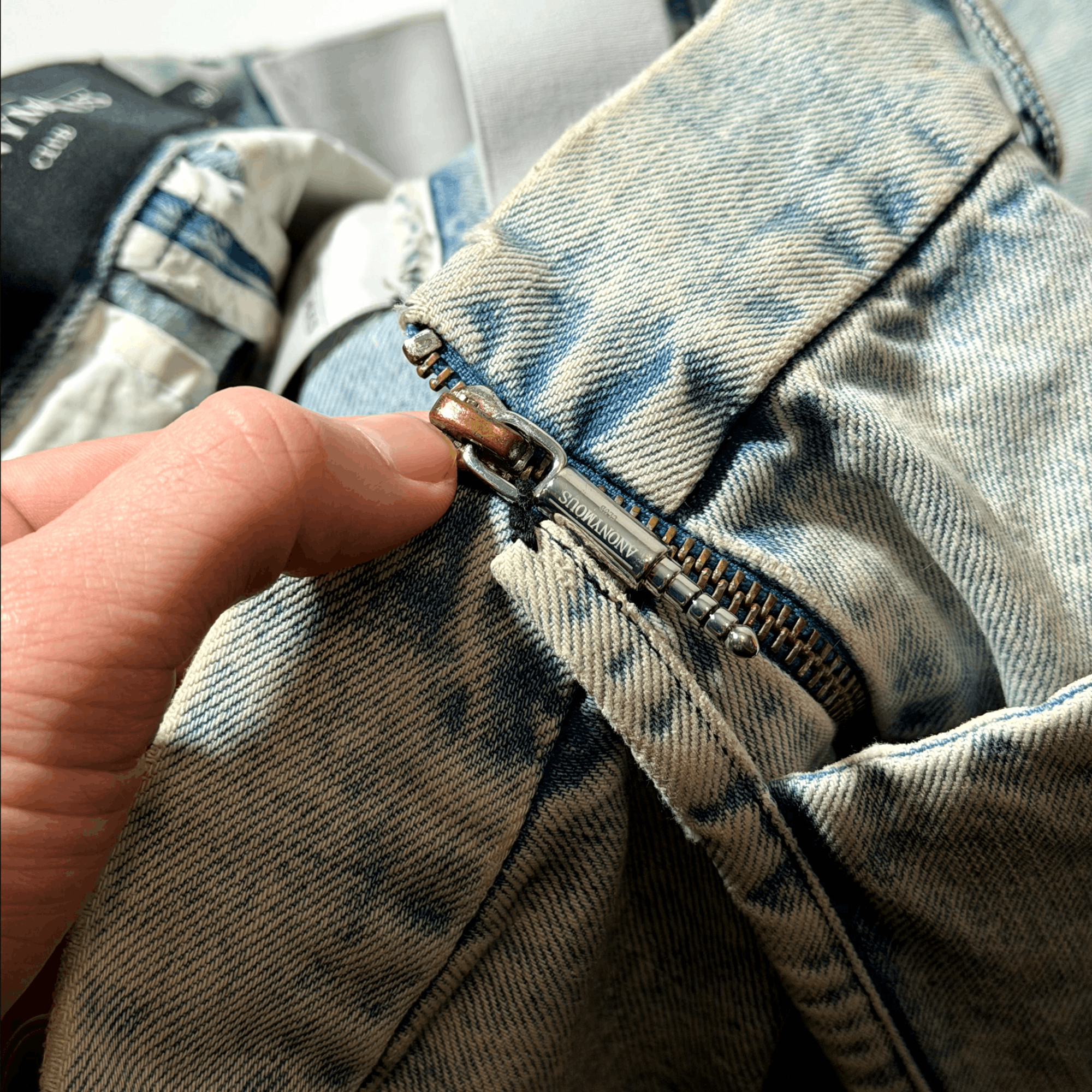 Anonymous Club Anonymous Club 4 Leg Denim Size US 30 / EU 46 - 7 Thumbnail