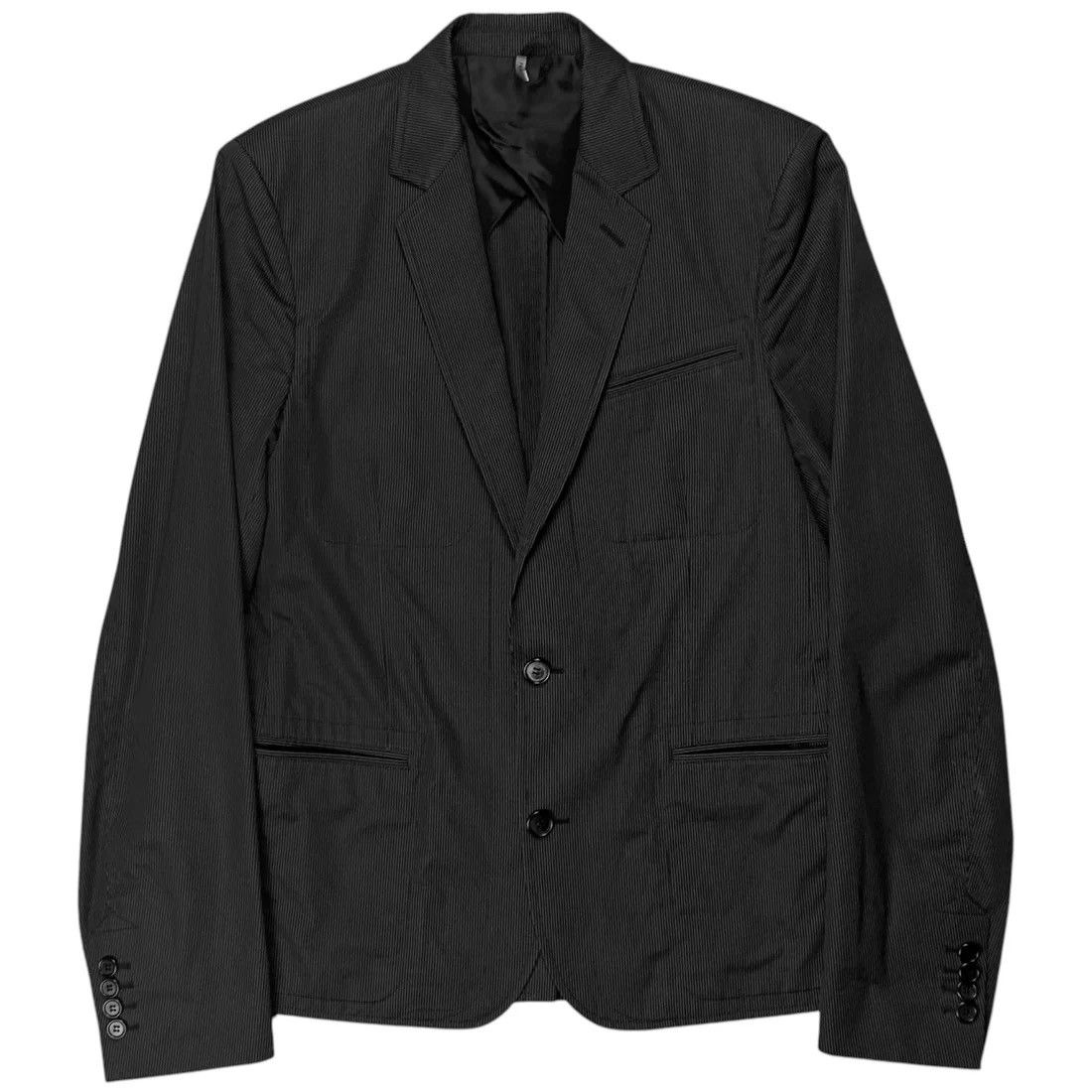Dior Dior Homme Pinstripe Blazer - SS09 Size US S / EU 44-46 / 1 - 3 Thumbnail
