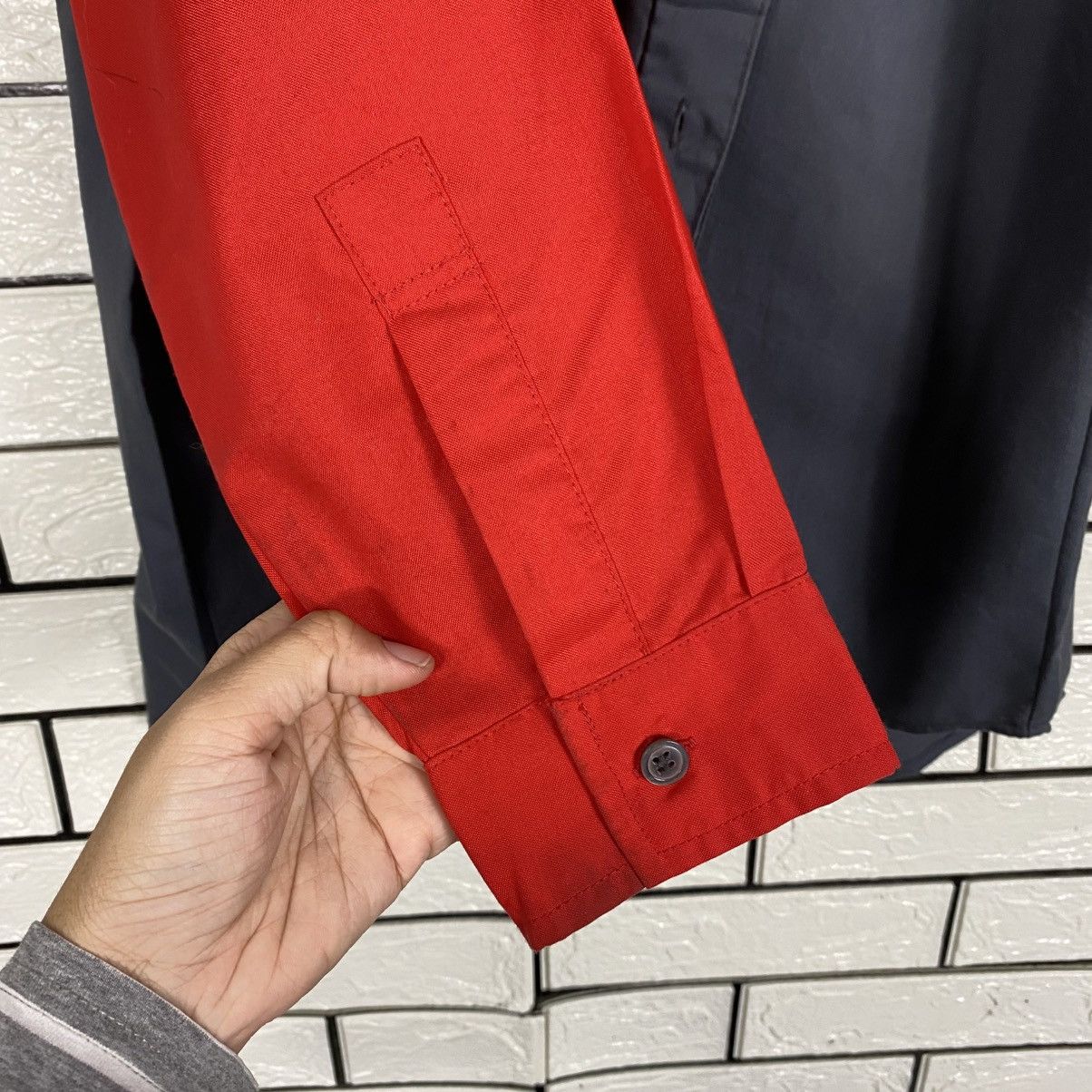 Japanese Brand 📌Vintage Worker Jacket Shell Size US L / EU 52-54 / 3 - 16 Thumbnail