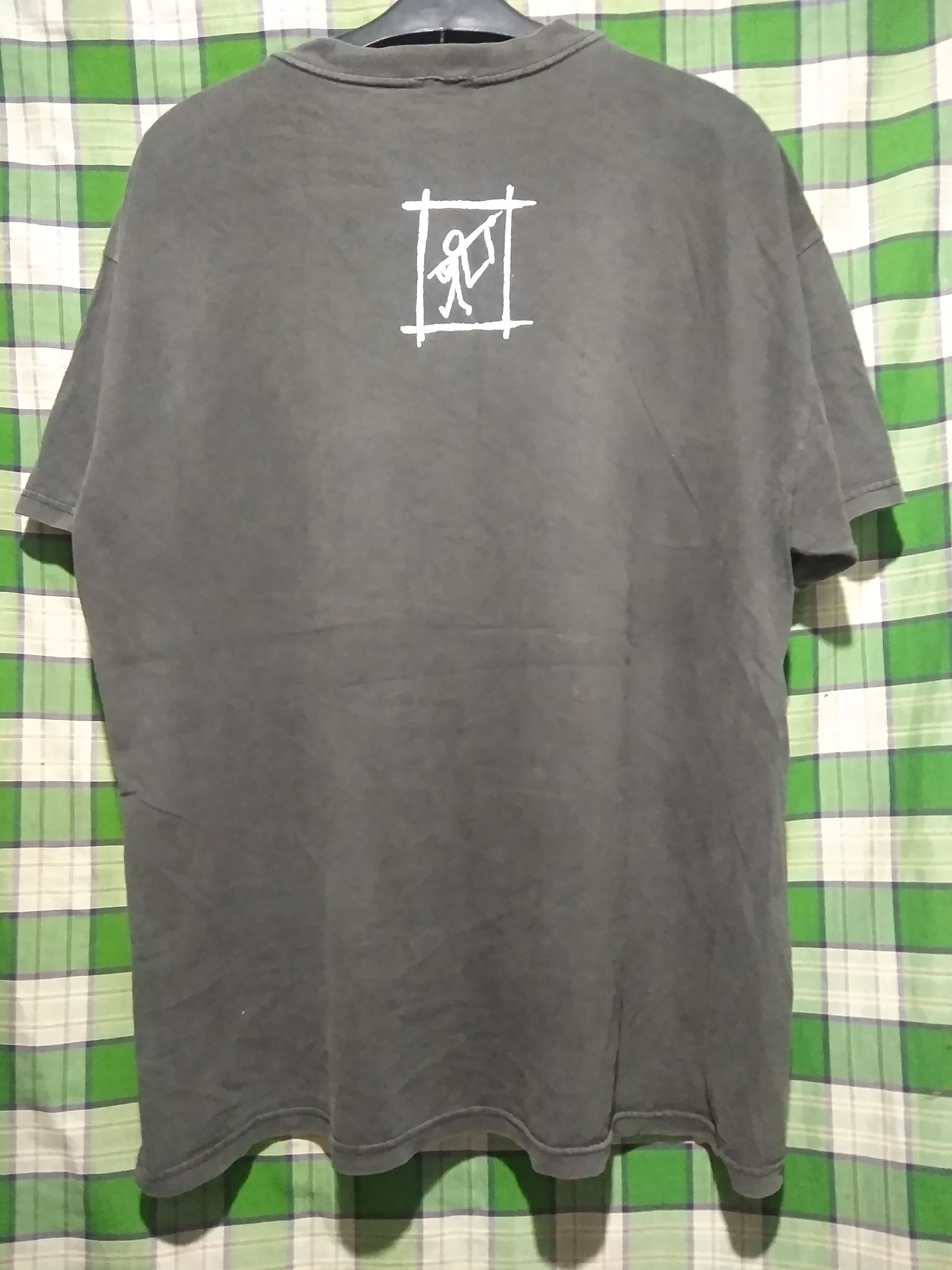 Band Tees Vintage Avail band t shirt faded punk hardcore unsoundrags Size US XL / EU 56 / 4 - 4 Thumbnail