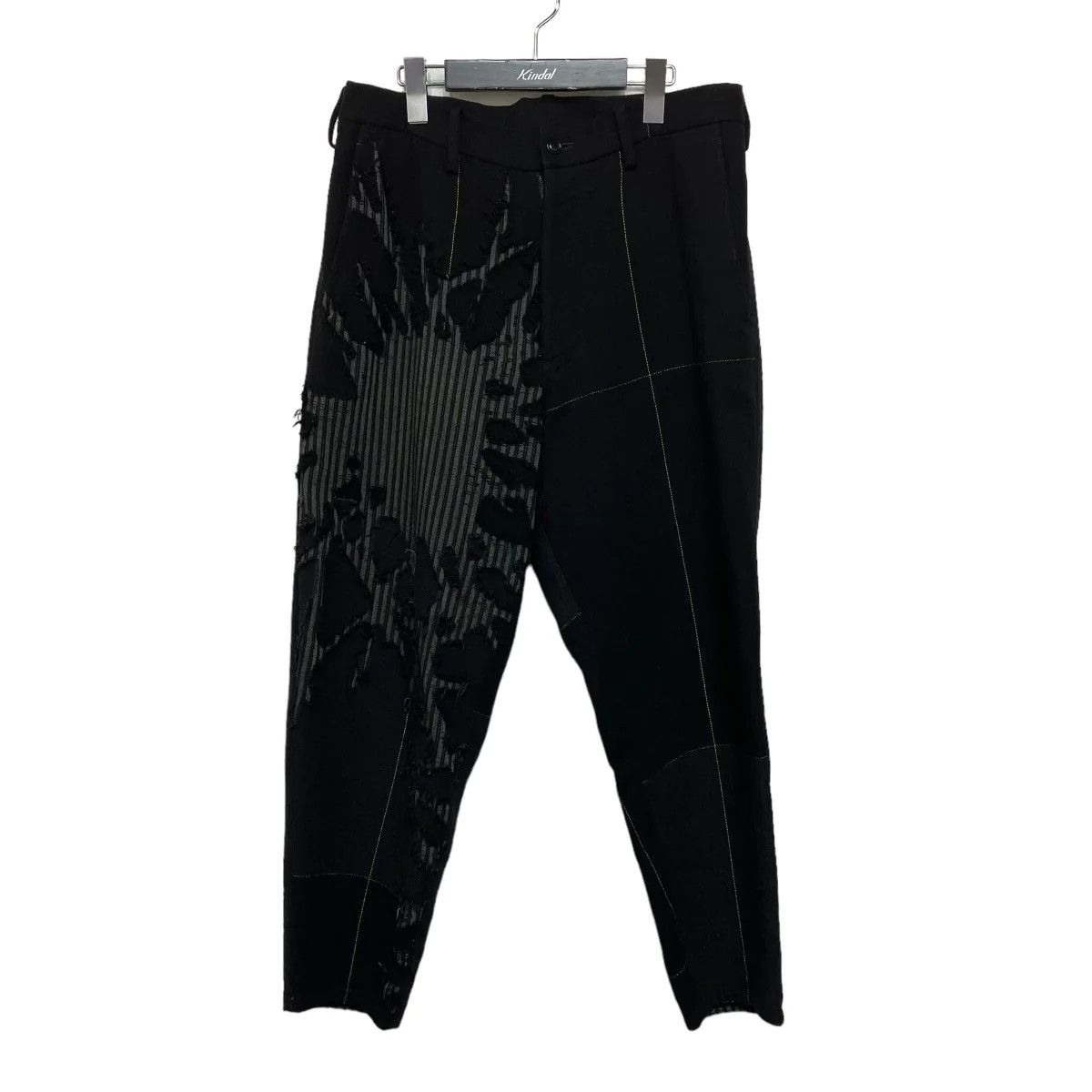 Yohji Yamamoto Yohji Yamamoto pour homme 16AW easy pants Size US 33 - 1 Thumbnail