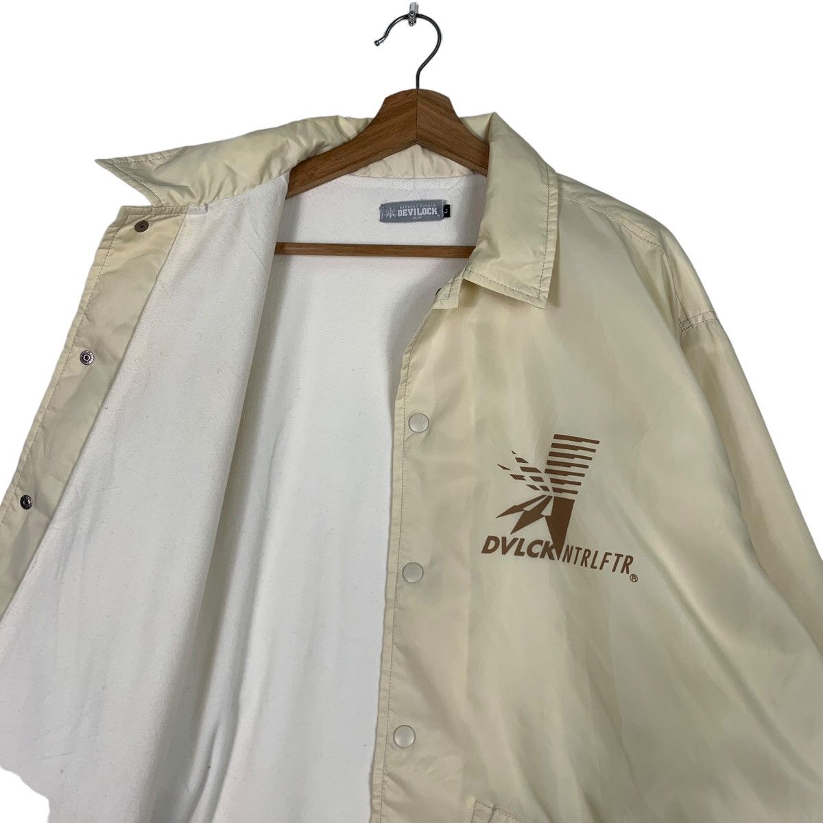 Japanese Brand DEVILOCK DVLCK NTRLFTR Coach Jacket #0106-C6 Size US L / EU 52-54 / 3 - 11 Thumbnail